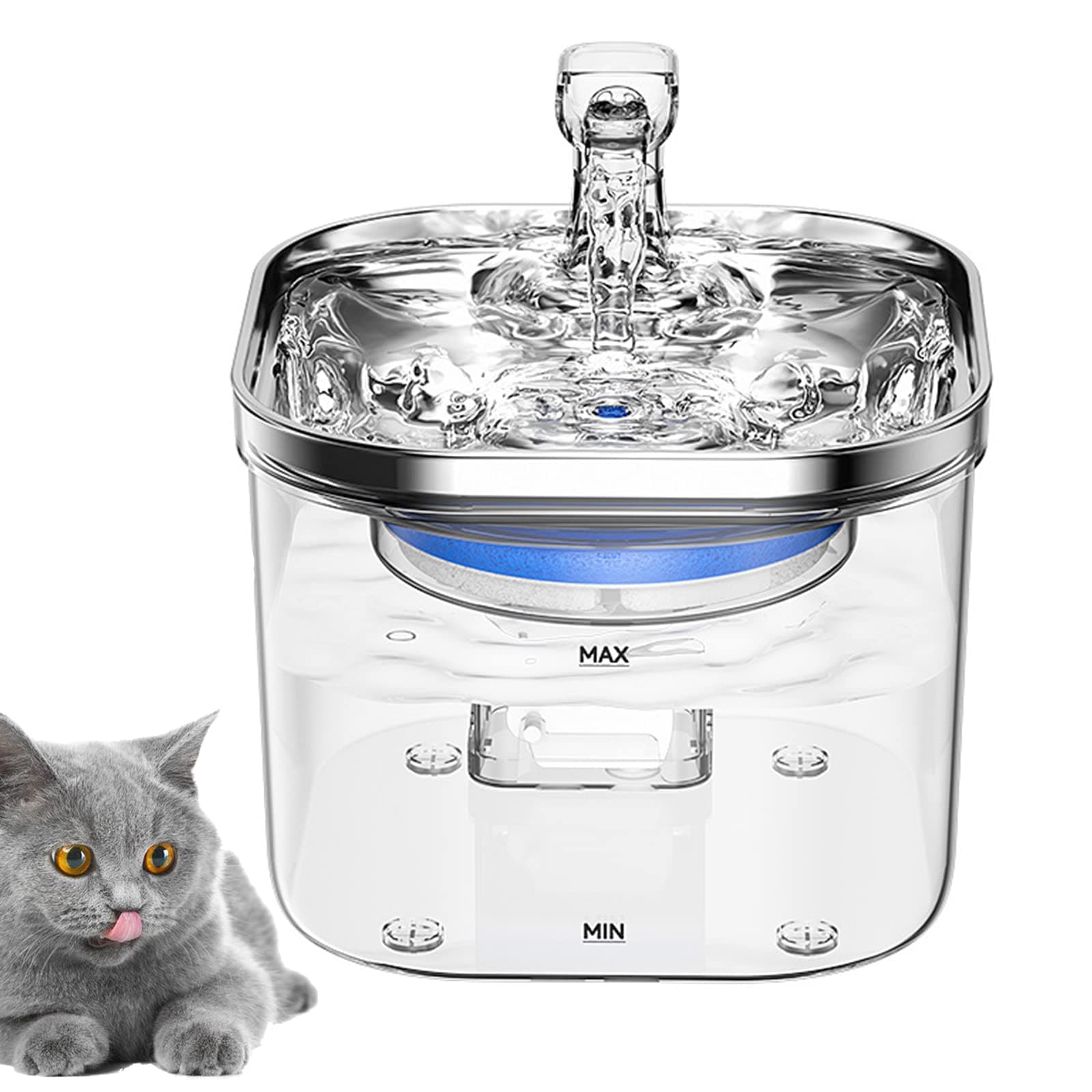 LKUWEE Bebedero para Gato