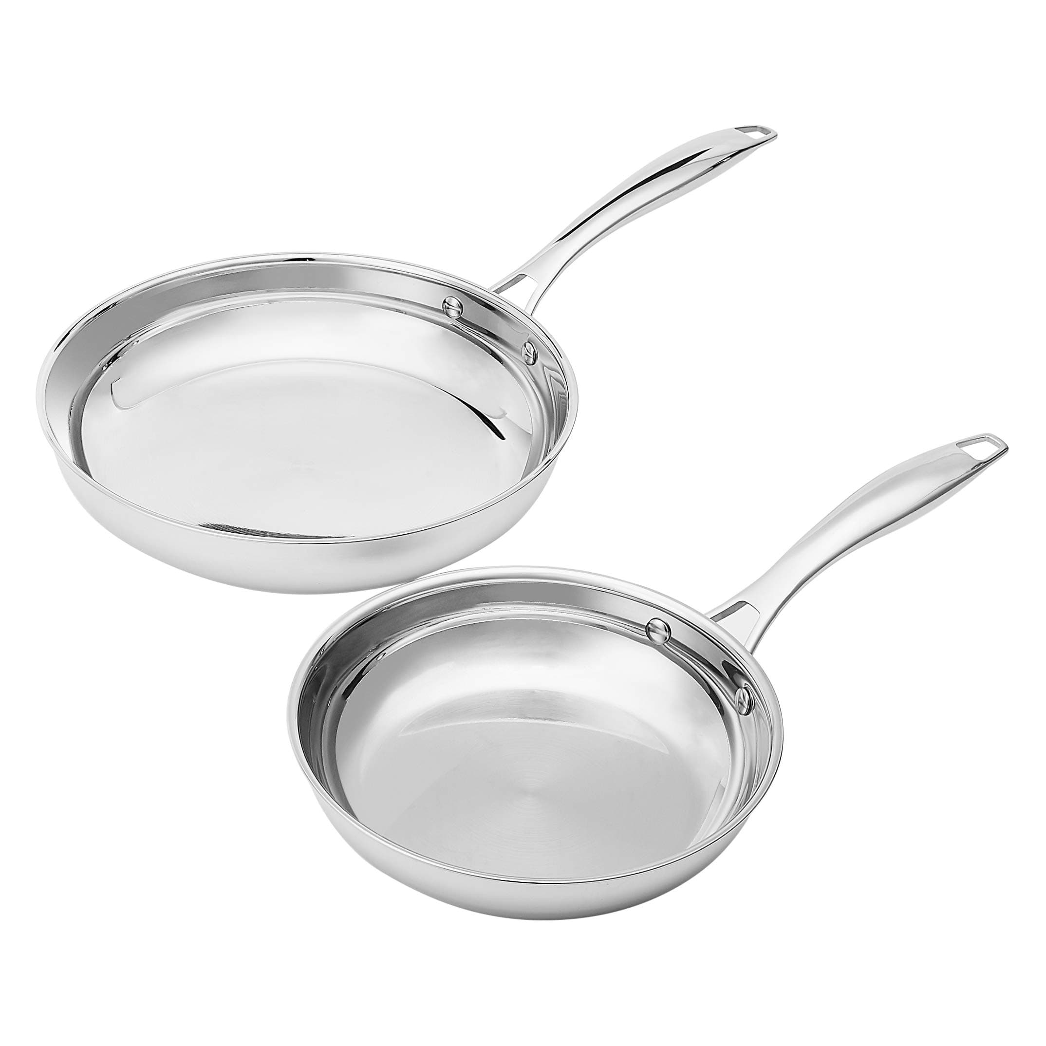 Amazon Basics Juego de 2 sartenes
