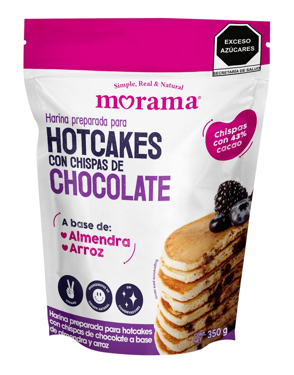 Morama | Harina para Hotcakes