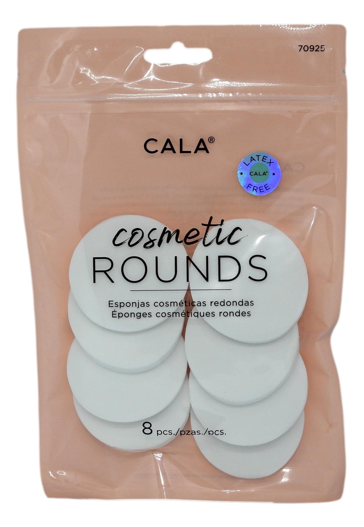 CALA - esponjas cosméticas (8 piezas)