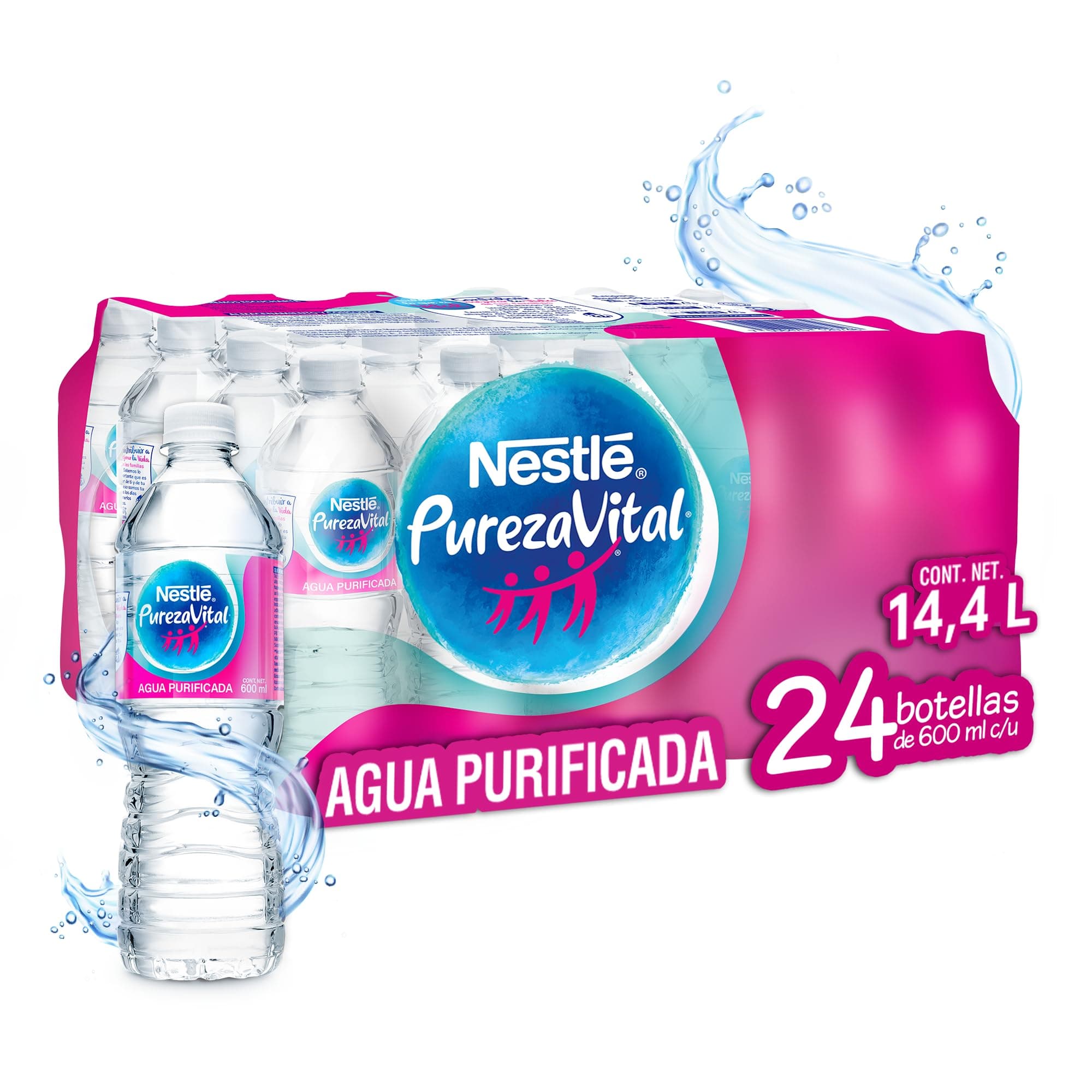 Nestlé Pureza Vital Agua Purificada