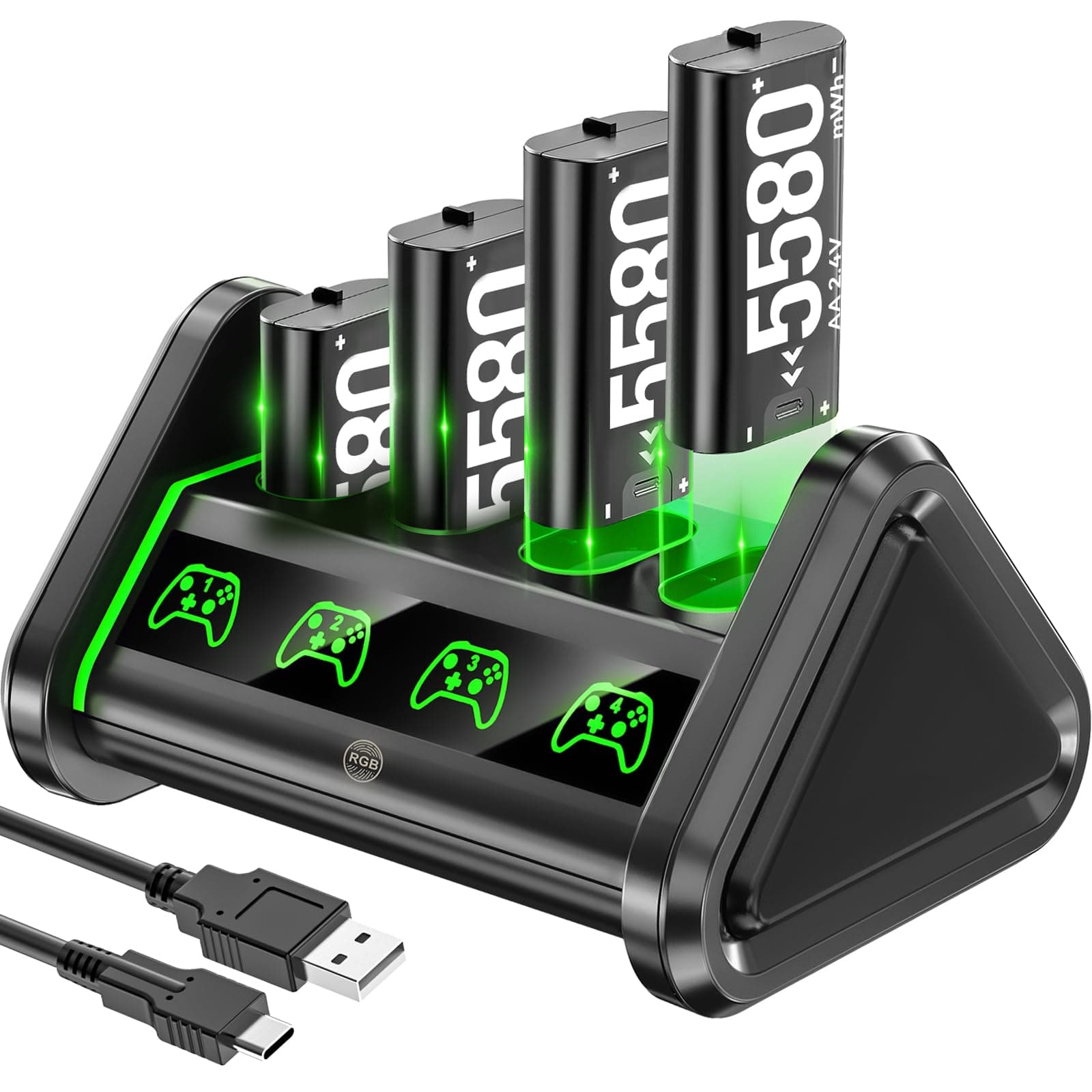 OIVO Honest Rechargeable Battery