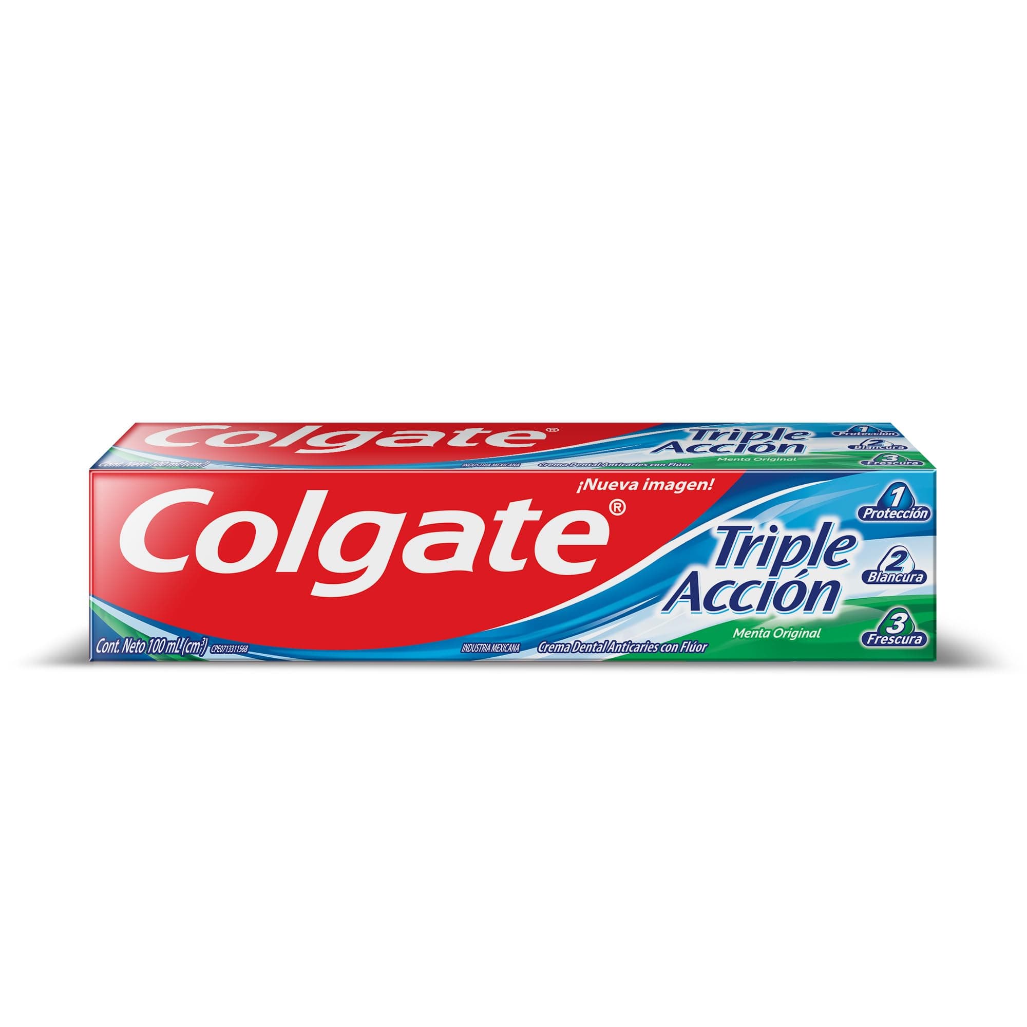 Colgate Pasta Dental Triple Acción Familiar 100 ml
