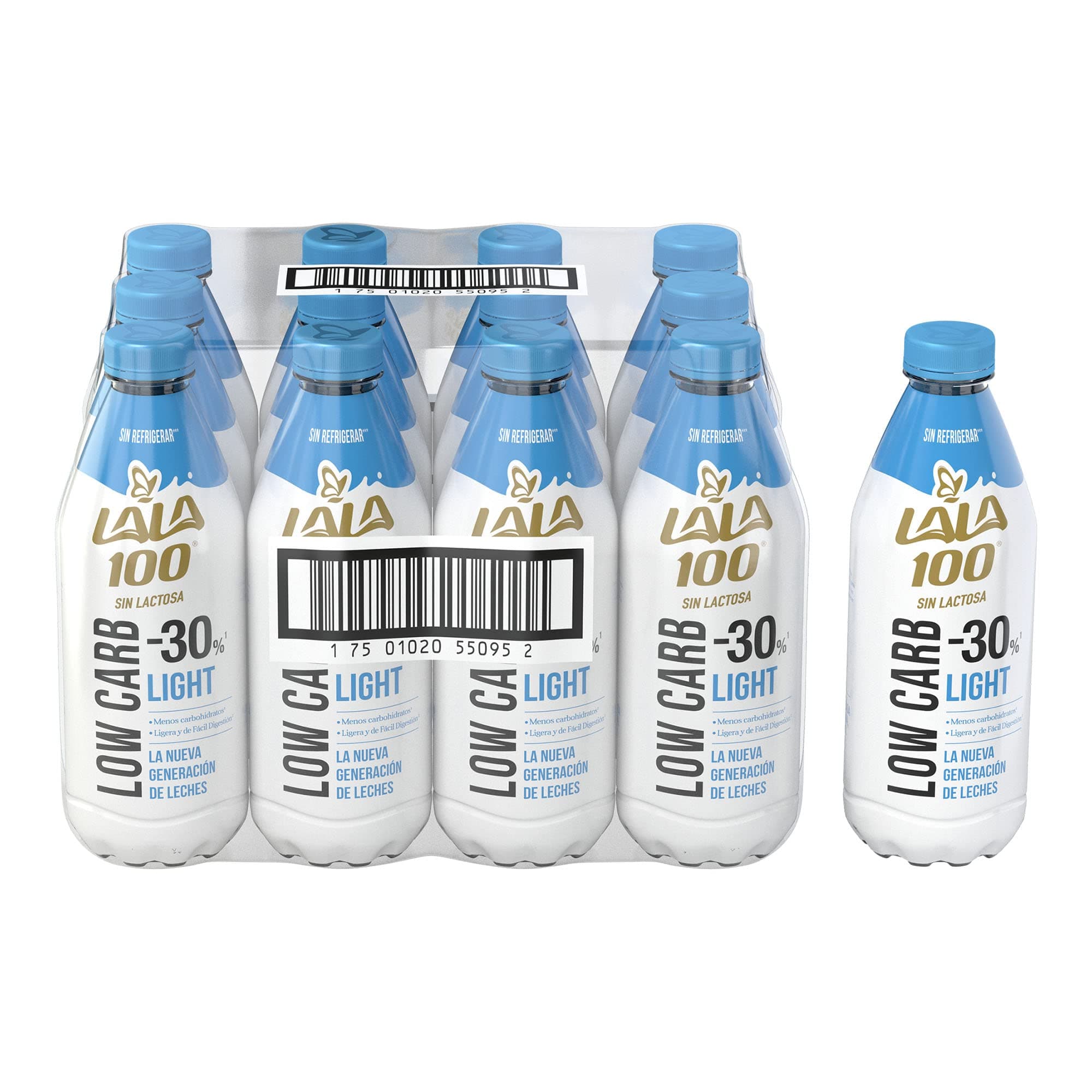 Lala 100 Low Carb Light Leche Sin Lactosa