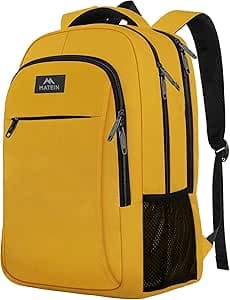 Mochila para Hombre y Mujer para Computadora de 15.6 Pulgadas