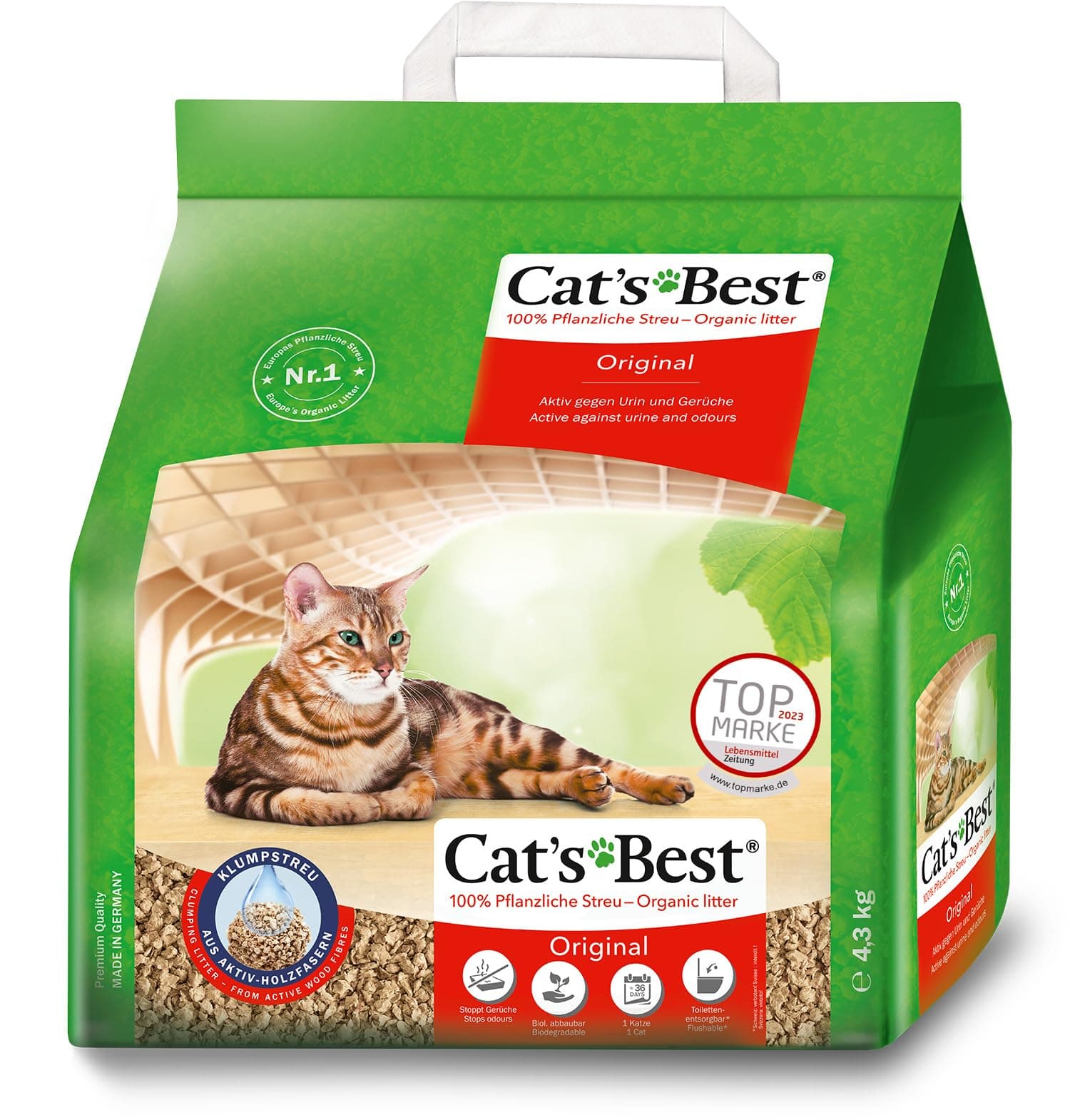 Cat´s Best Bolsa para Cajas de Arena