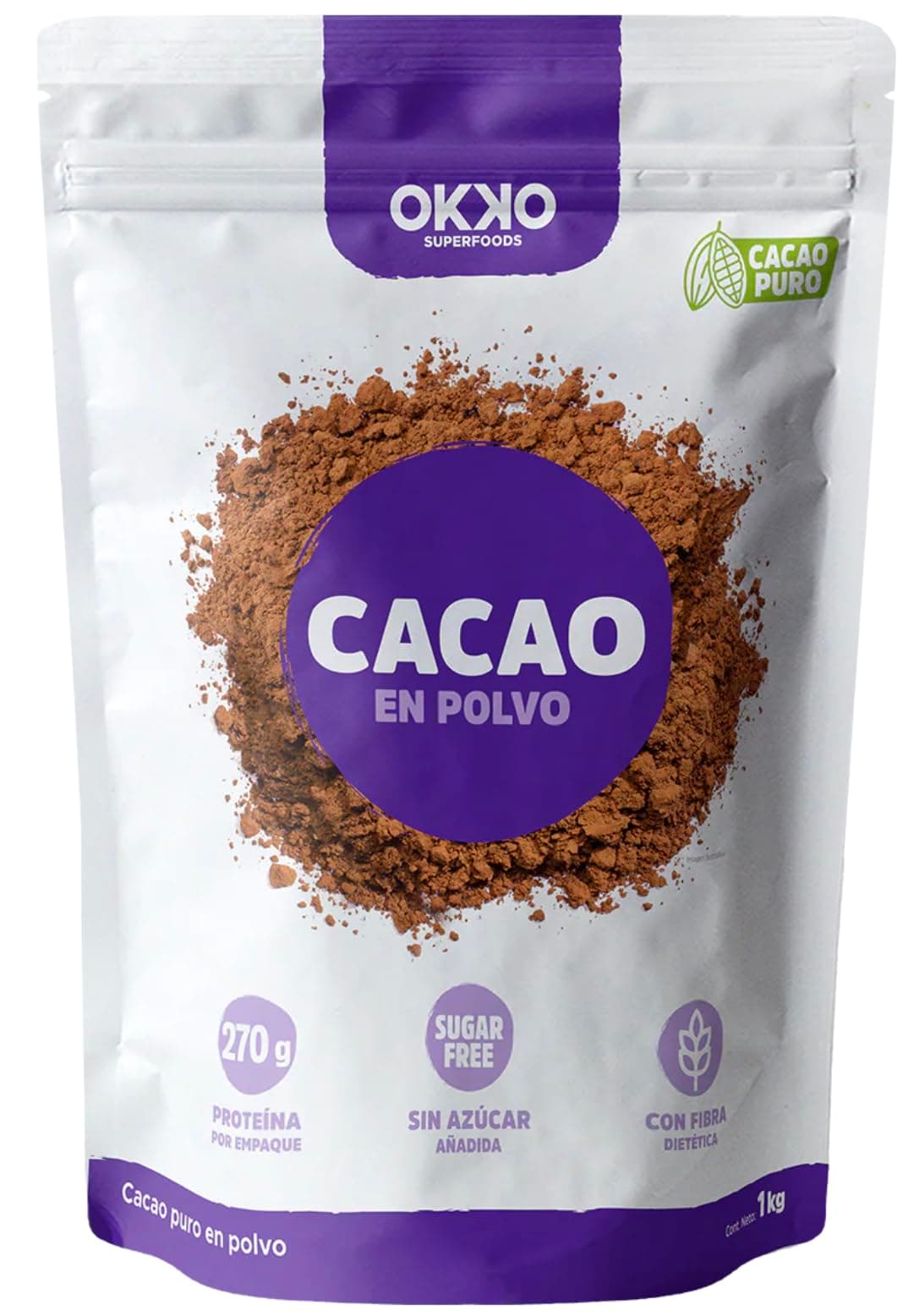 OKKO Cacao en Polvo (1 Kg)