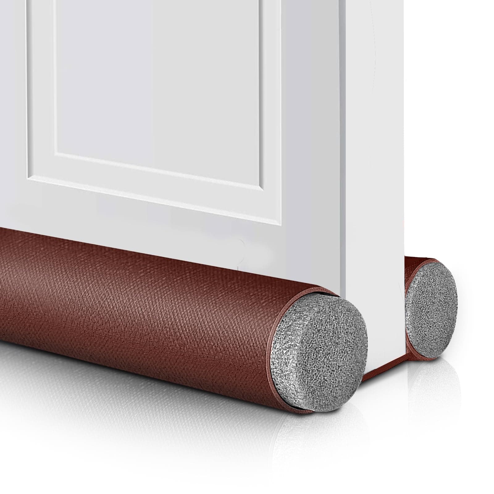 Guardapolvo para Puerta, 96cm Cubre Polvo para Puerta Exterior, Protector de Puerta