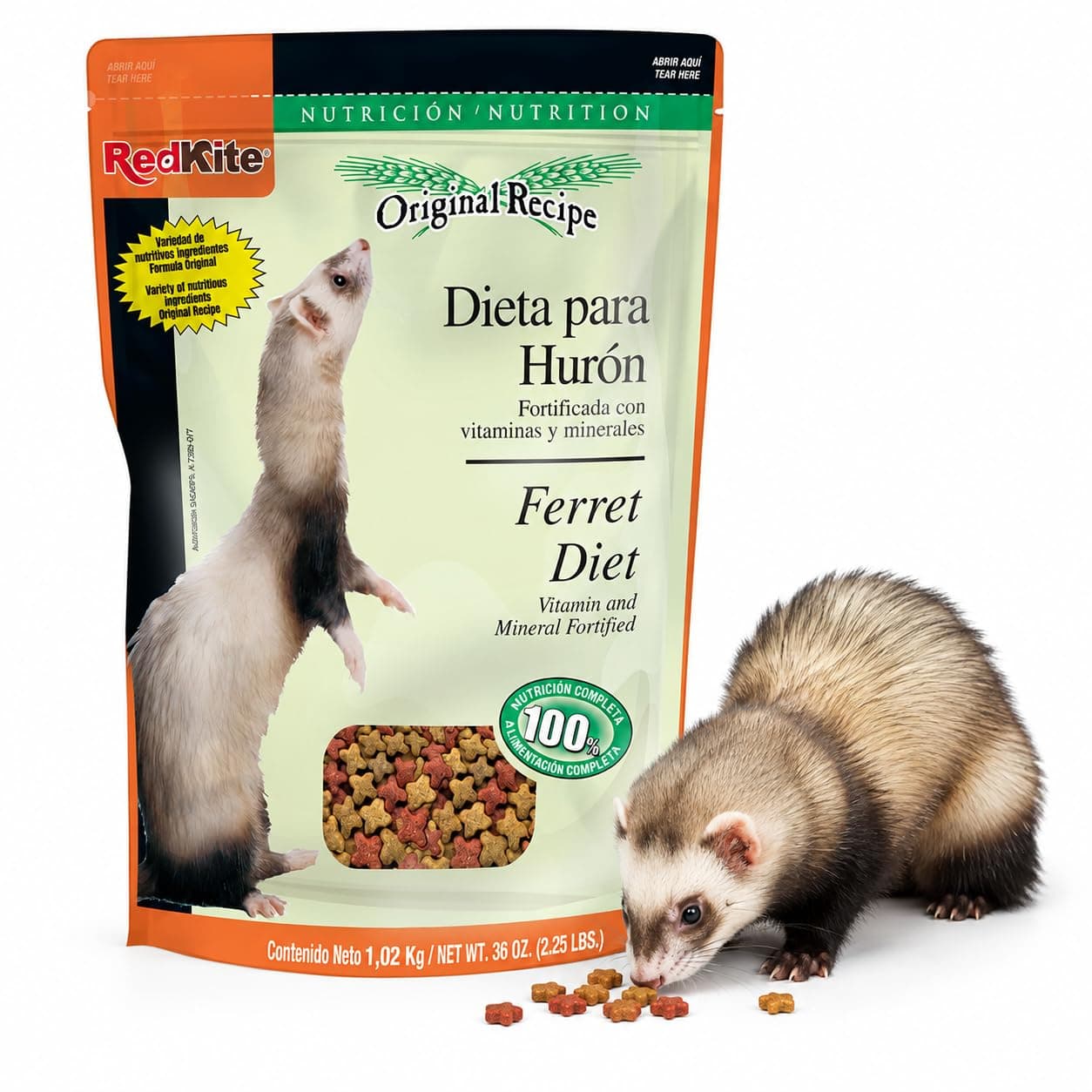 ALIMENTO HURON / FERRET DIET 1 KG