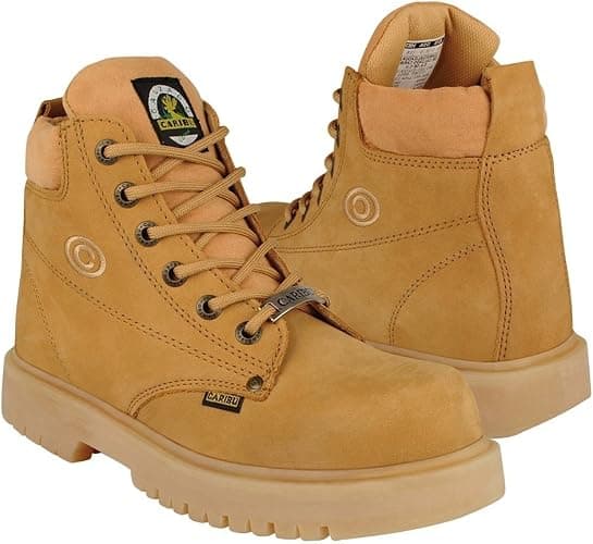 Bota Hombre Industrial Trabajo Caribu Caballero