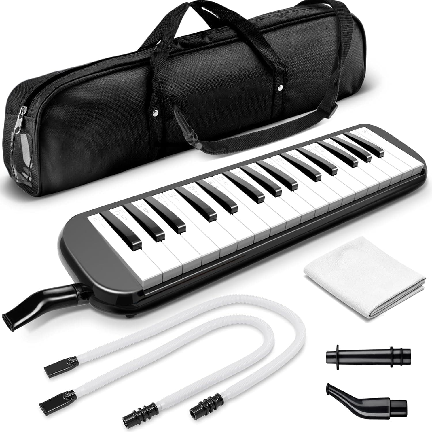 Piano de Viento con 32 Teclas