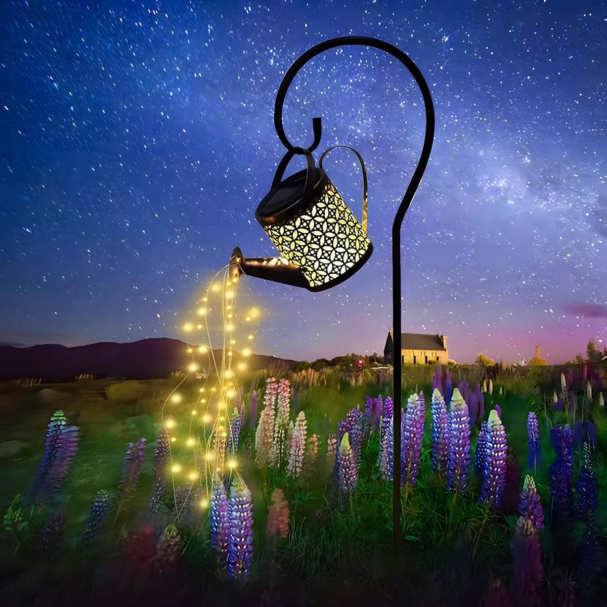 Salandens Luces Solares para Exterior jardín