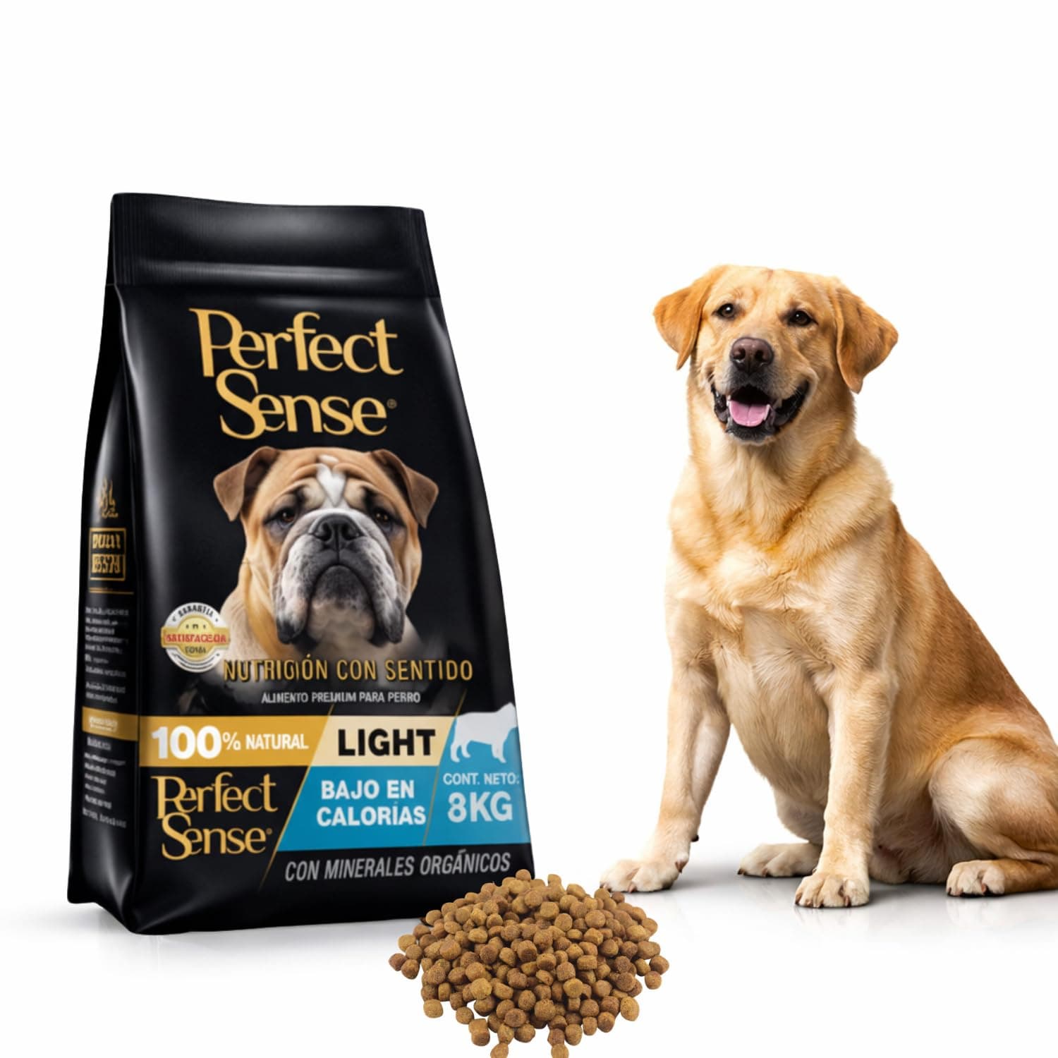 Perfect Sense Alimento Premium para Perros Adultos Light