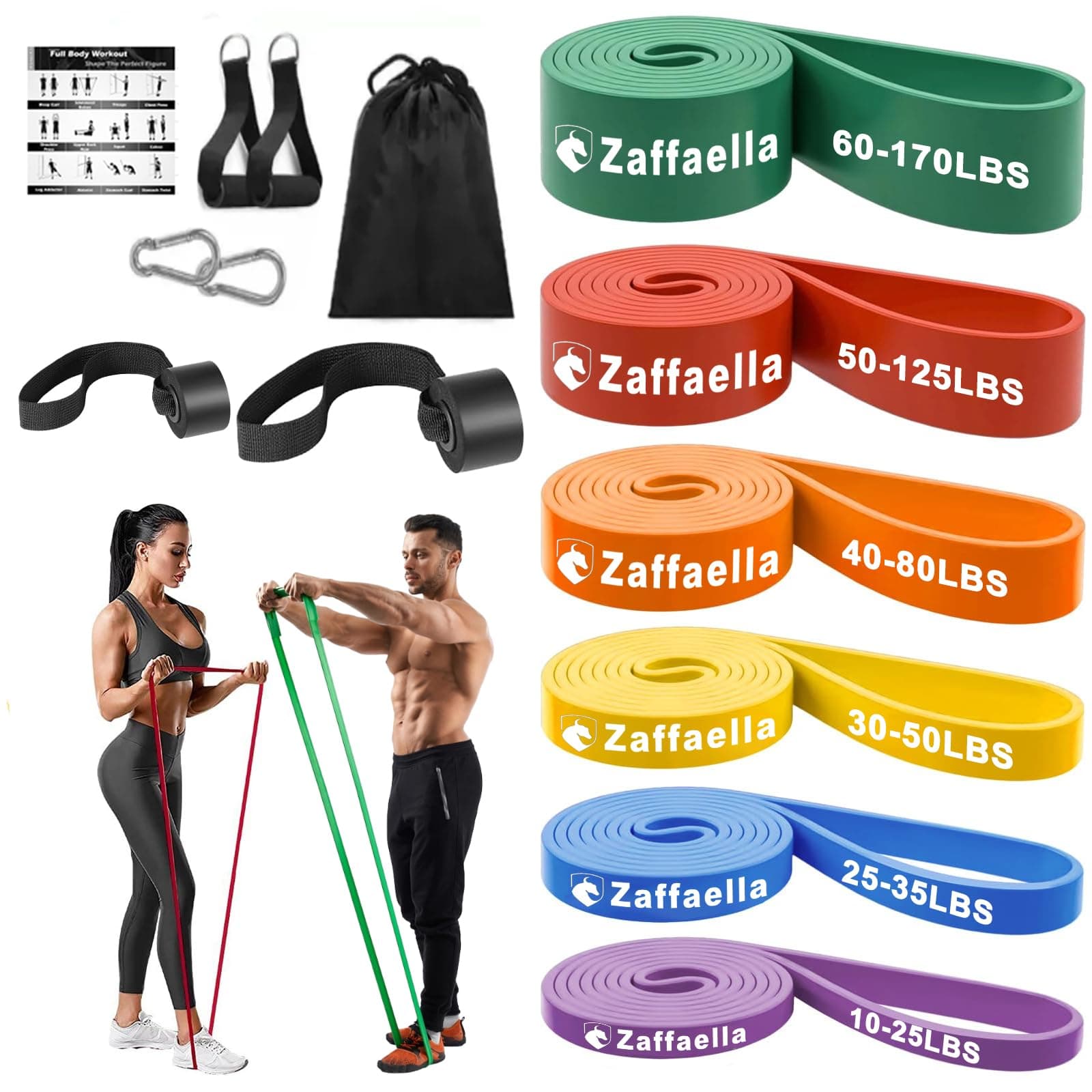 Zaffaella Bandas de Resistencia 13 PCS