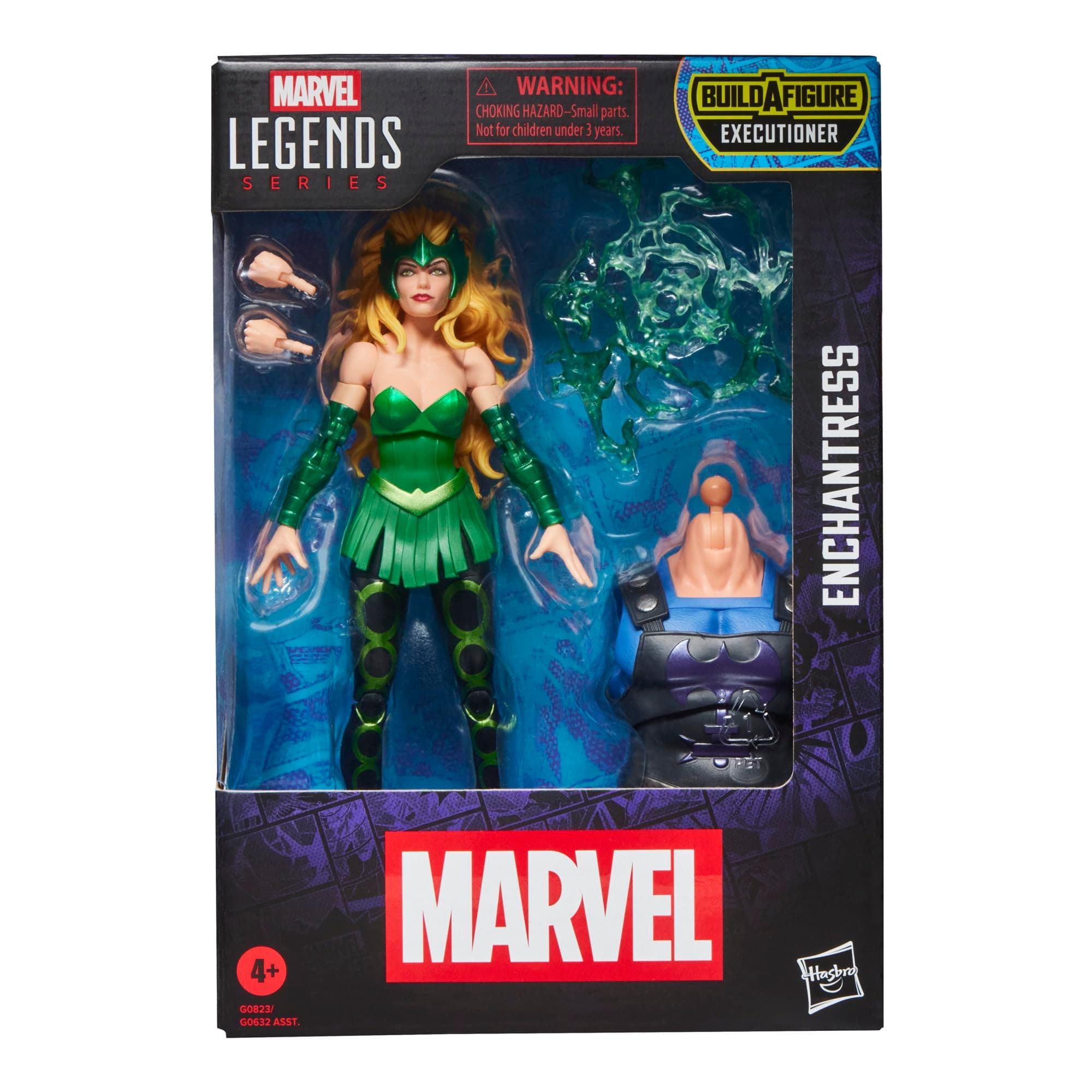 Marvel Legends Enchantress Figura Coleccionable 15 cm
