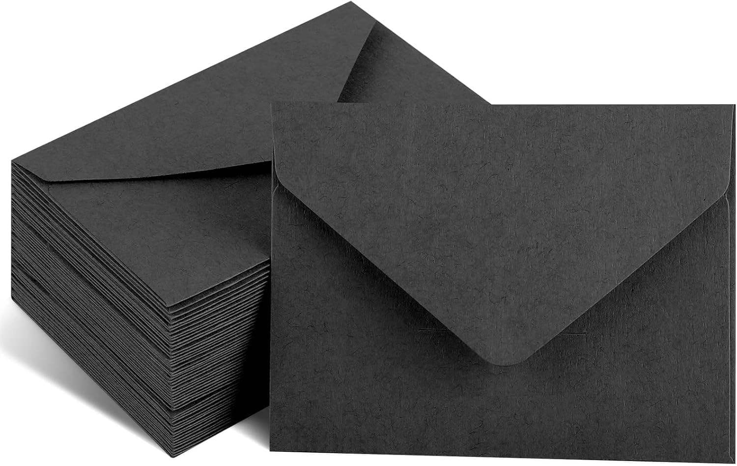 SSX-KJ 100 Pcs Mini Sobres Kraft