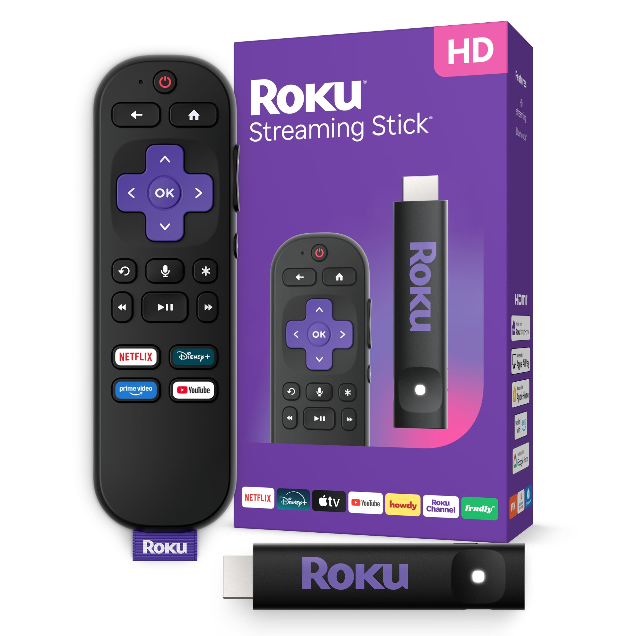 Roku Streaming Stick HD 2025