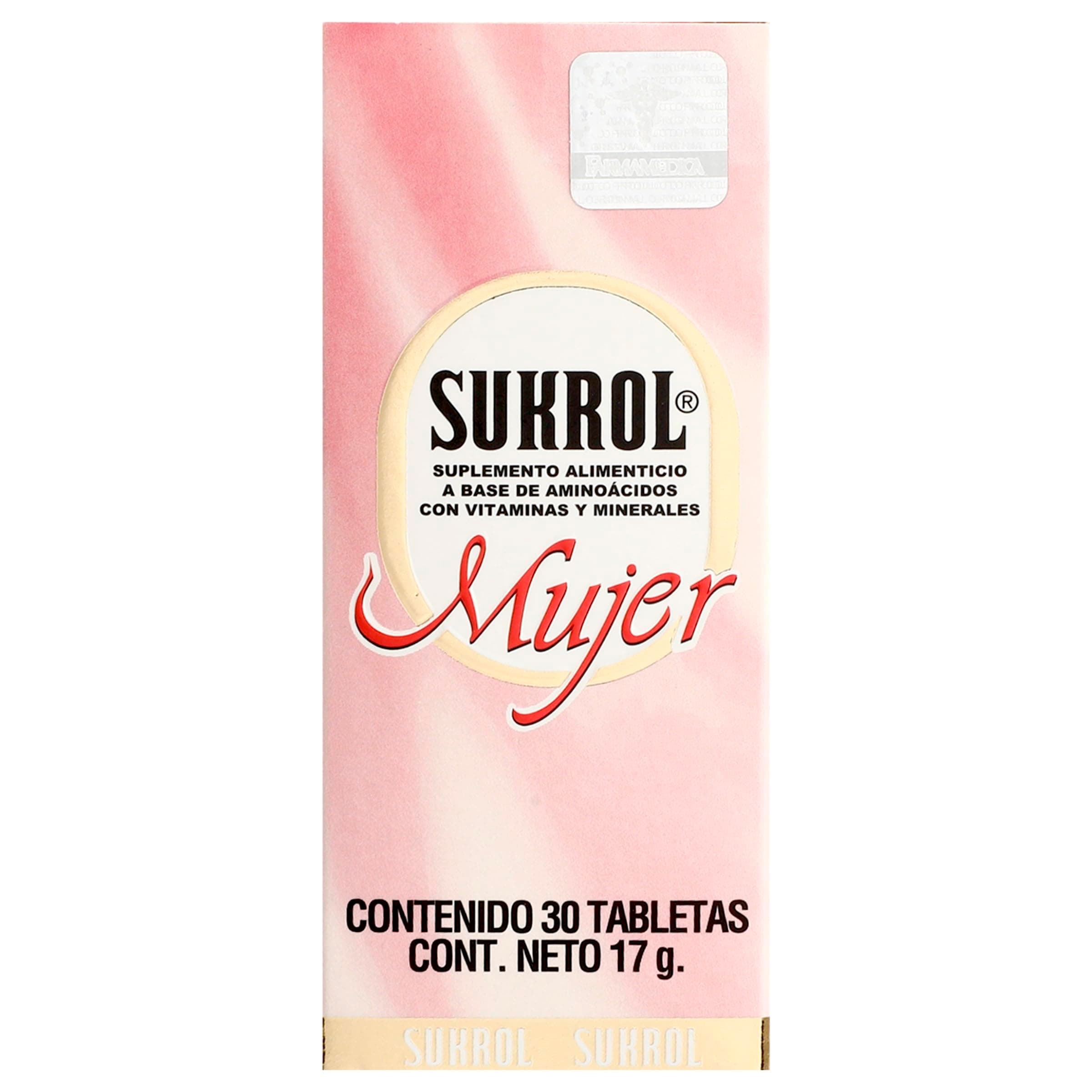 Sukrol Mujer 30 tabletas