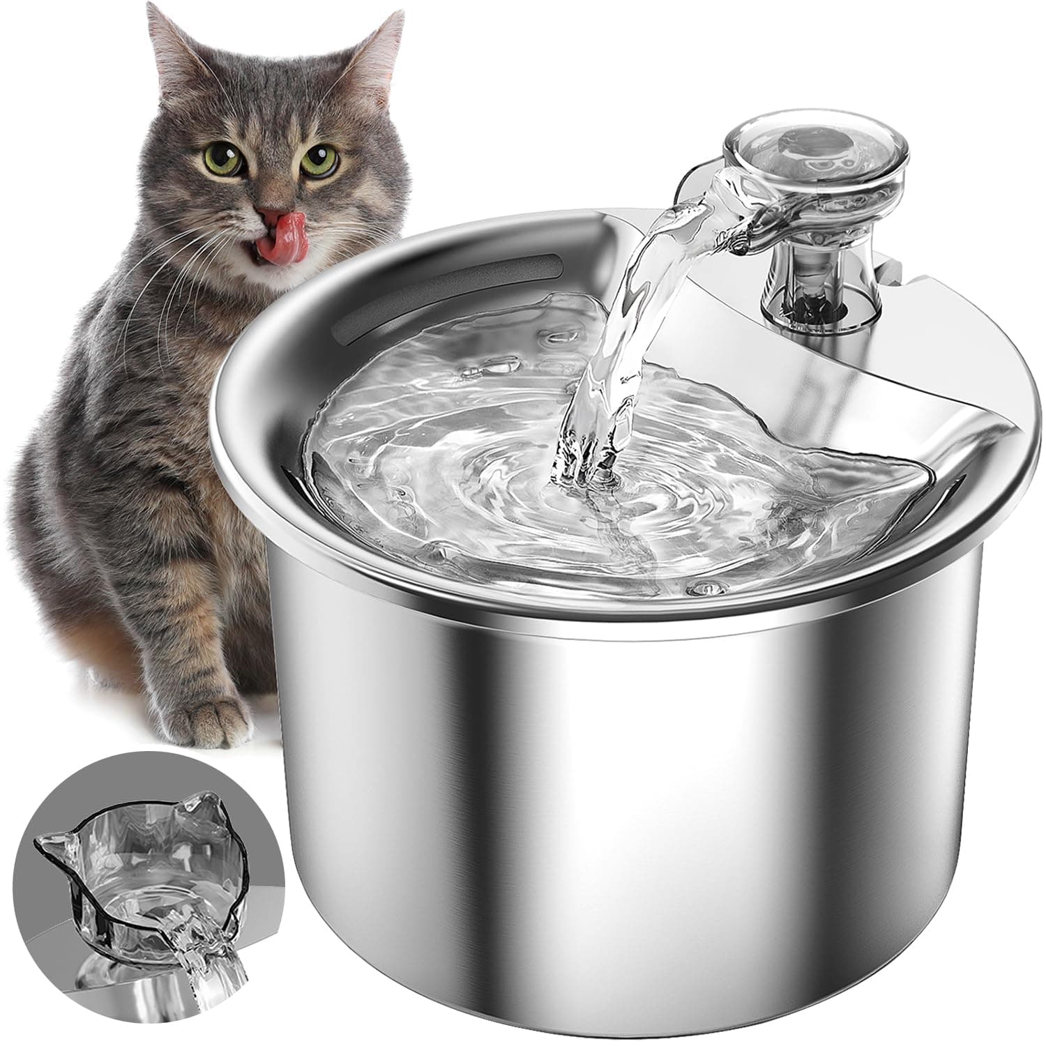 GAMAXIMA Fuente de Agua para Gato