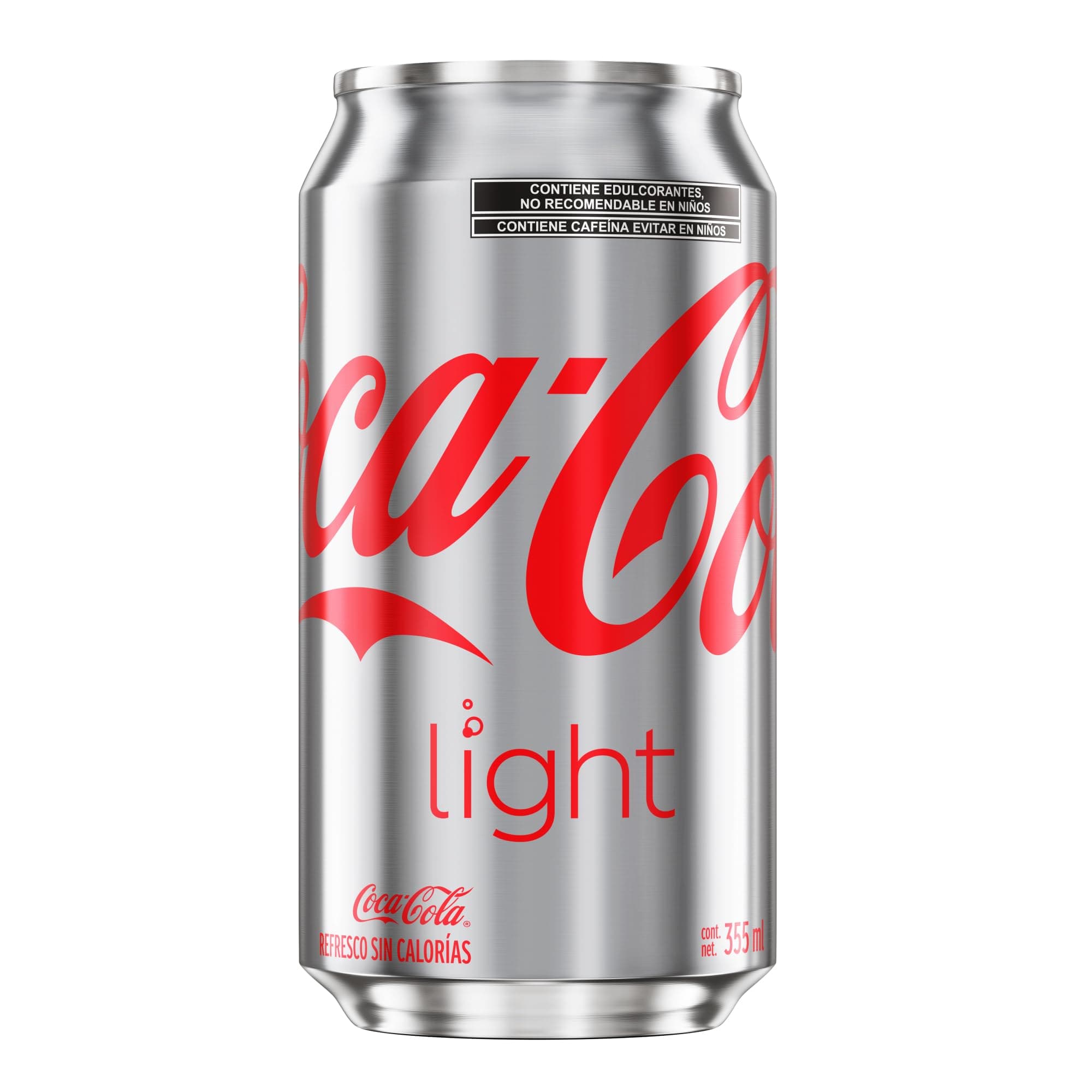 Coca-Cola Light, Pack de 12 - 355 ml/lata