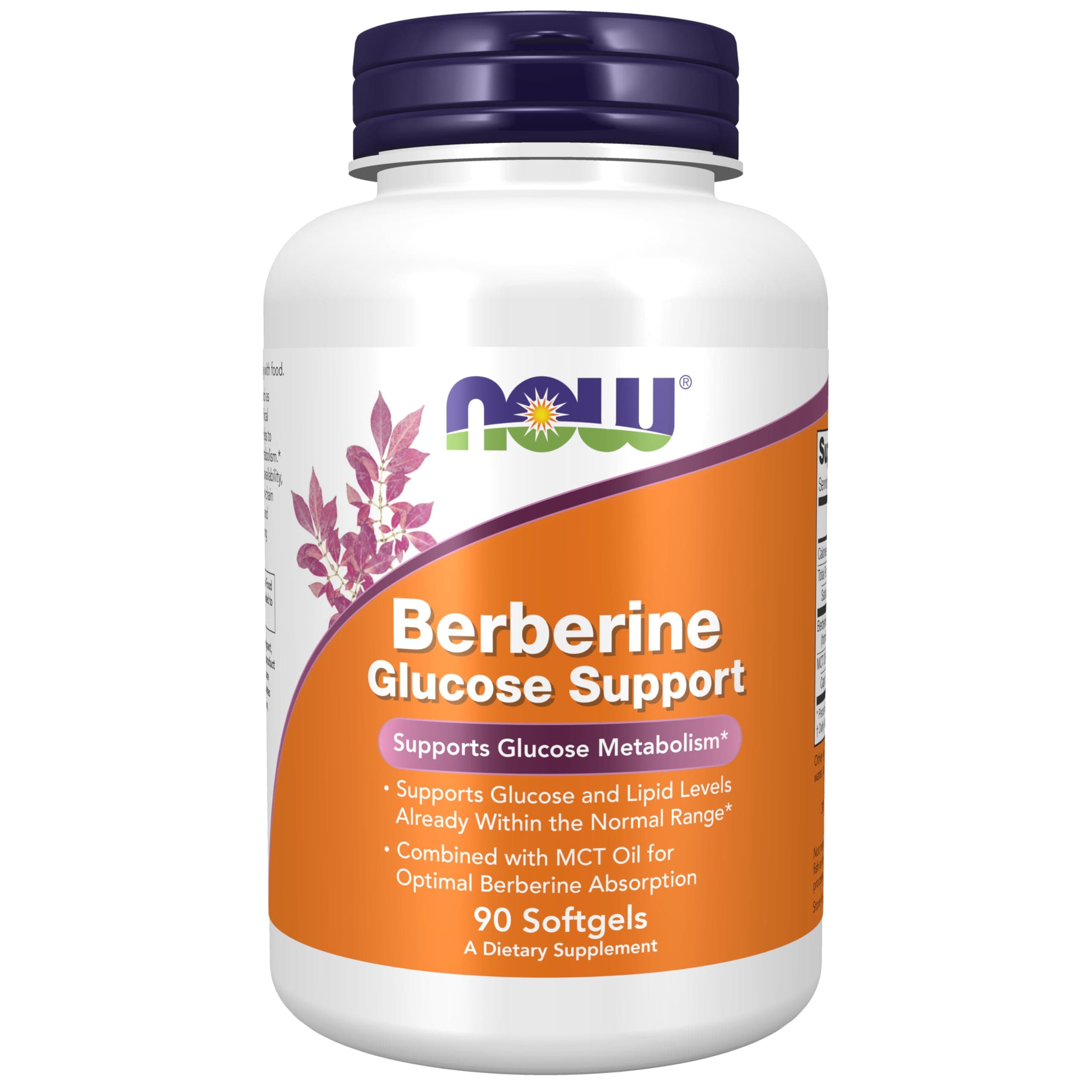 Now foods | Berberine 90 VCAPS | Berberina 90 Cápsulas veganas