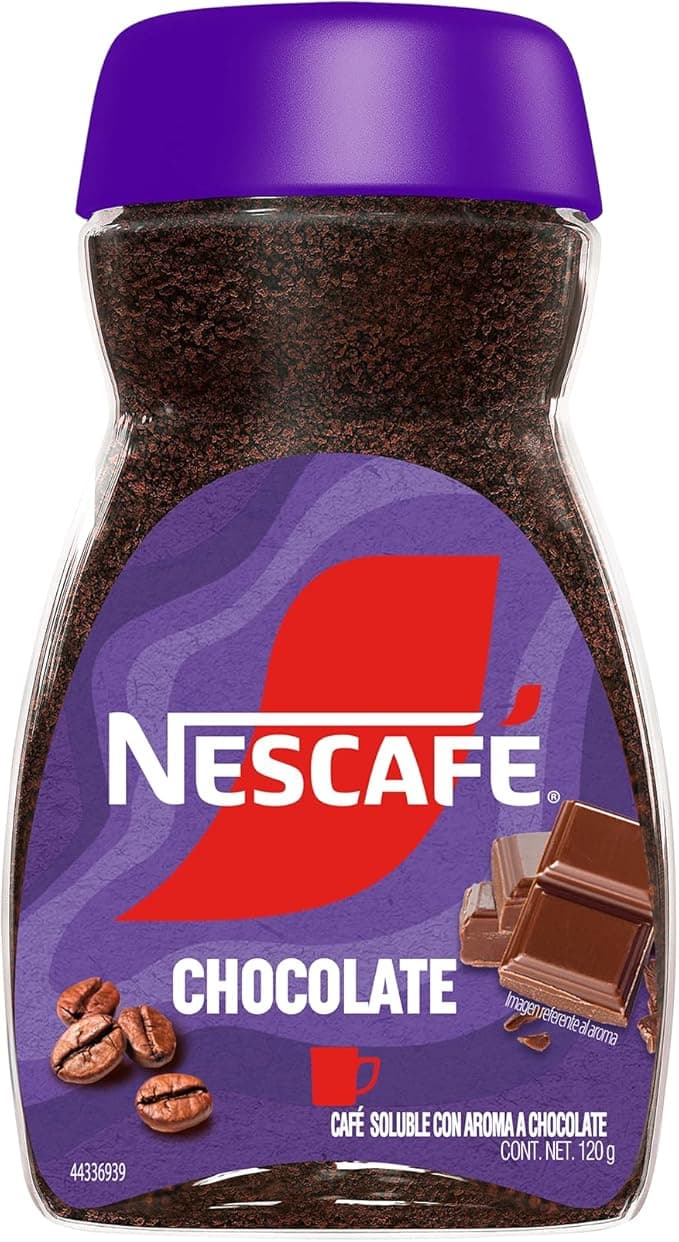 Café Nescafé Clásico Aroma a Chocolate 120g