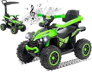 SELECTSHOP Carrito Infantil Eléctrico