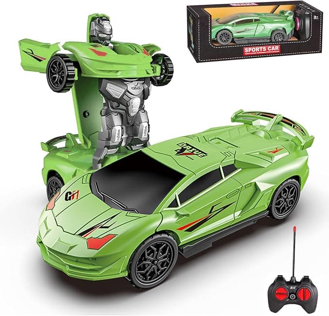 Coche Transformable Innotoy Control Remoto 1:18