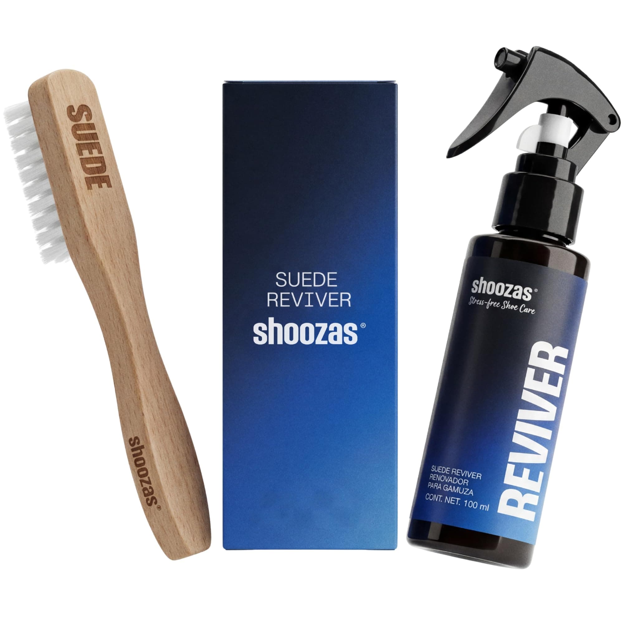 Kit Renovador para Gamuza