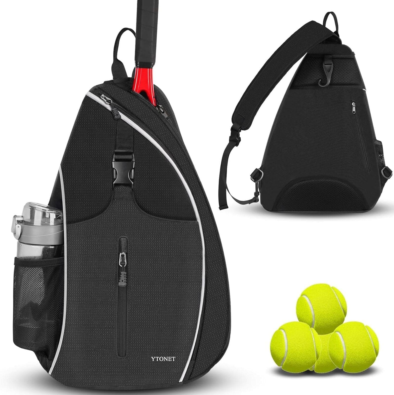 Ytonet Mochila Padel para Raquetas de Tenis