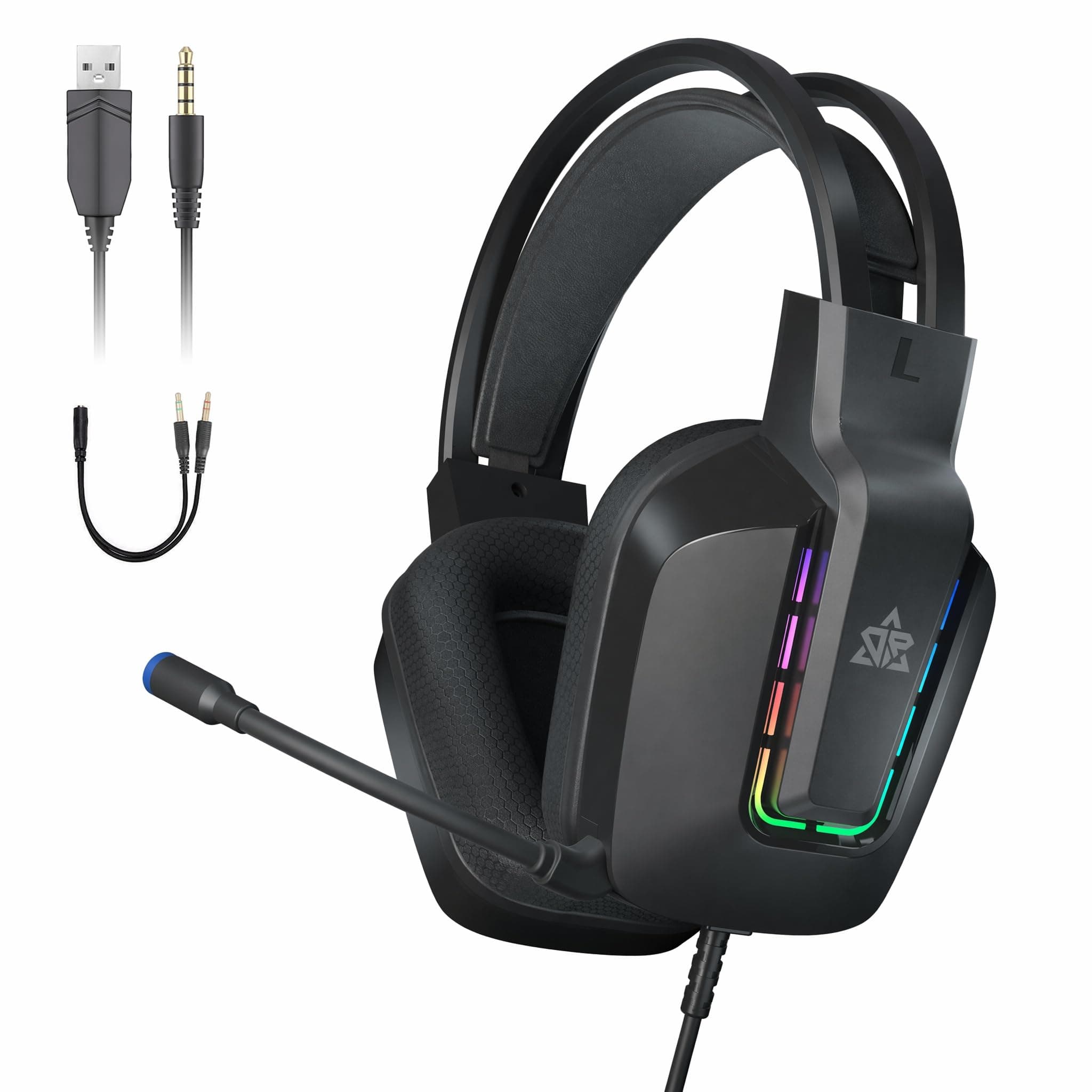 OMIRE Audífonos Gamer, Audifonos Diadema