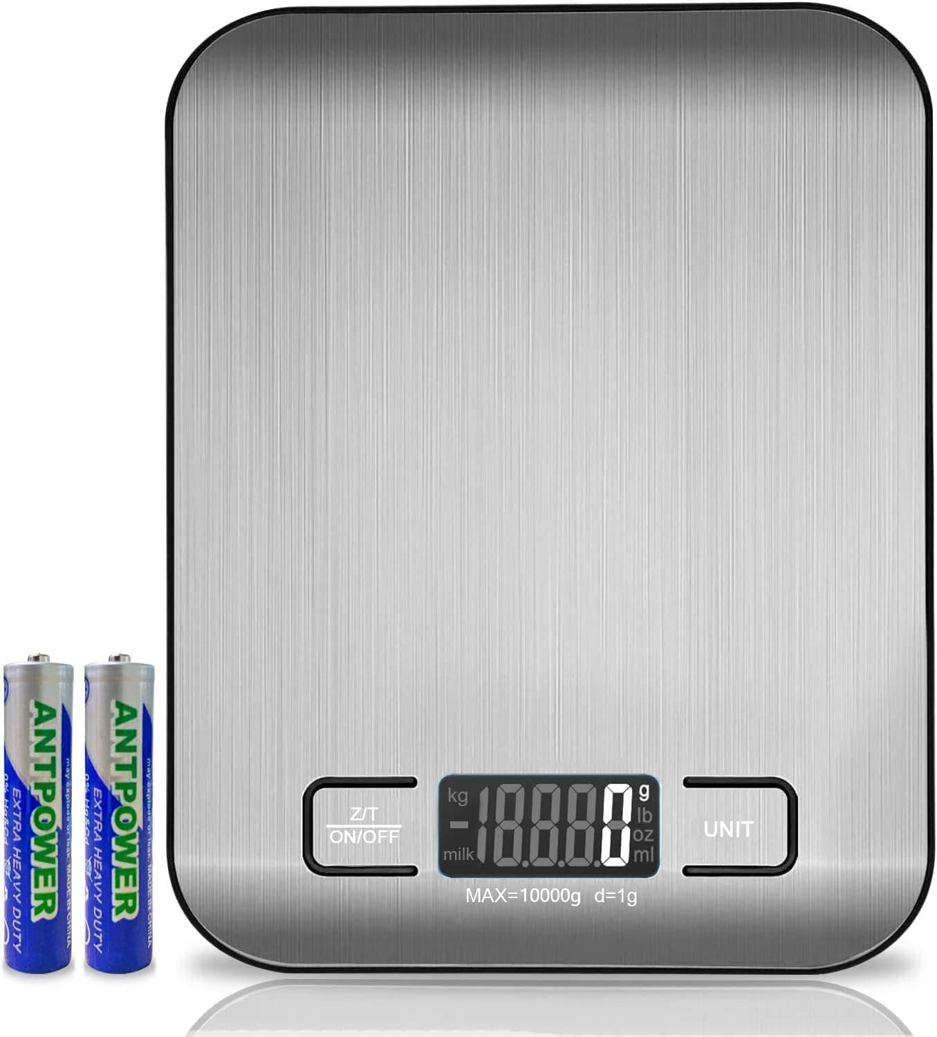 Balanza electrónica de cocina