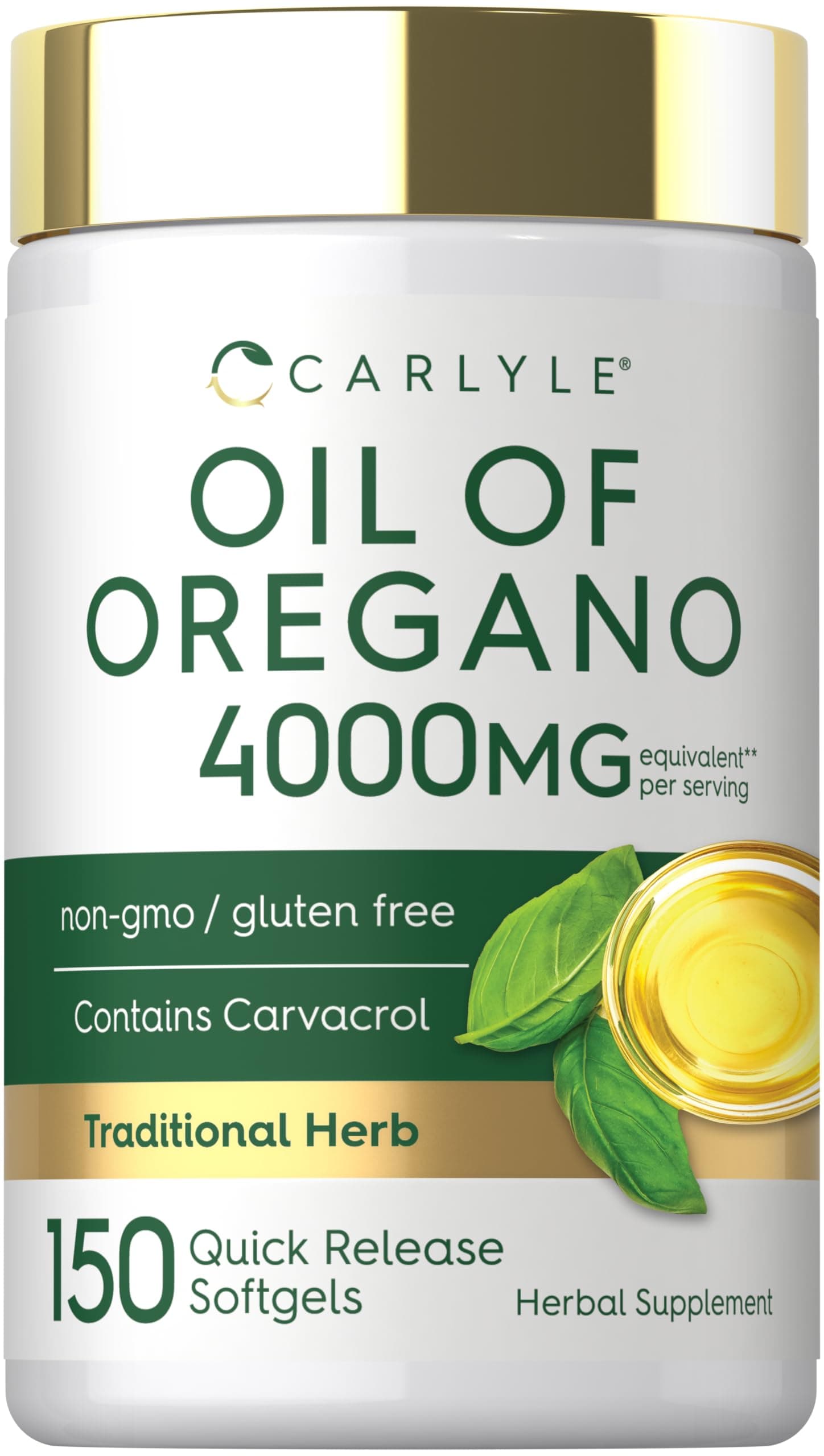 Carlyle Aceite de orégano