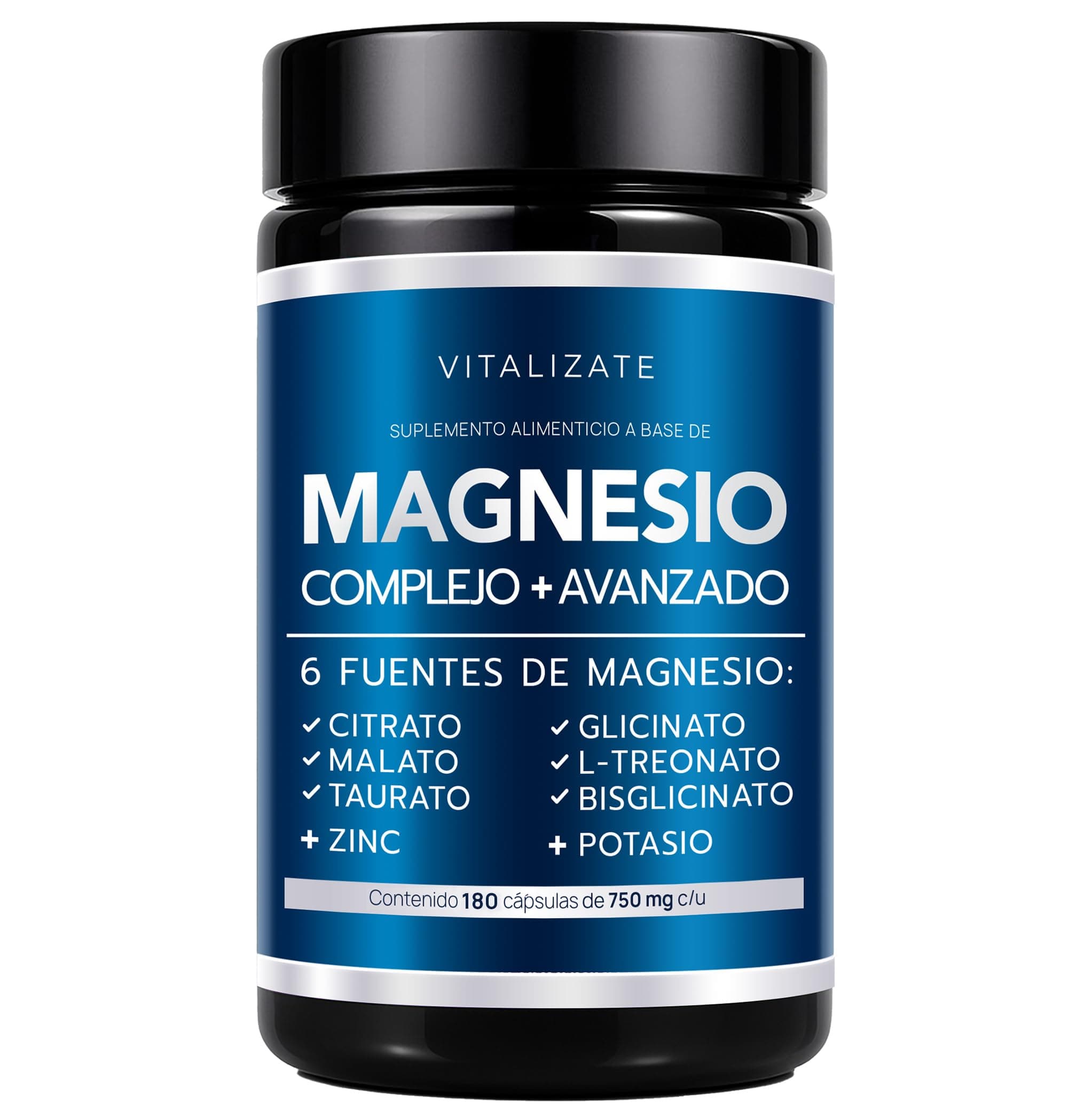 Magnesio Complex 8 Elementos