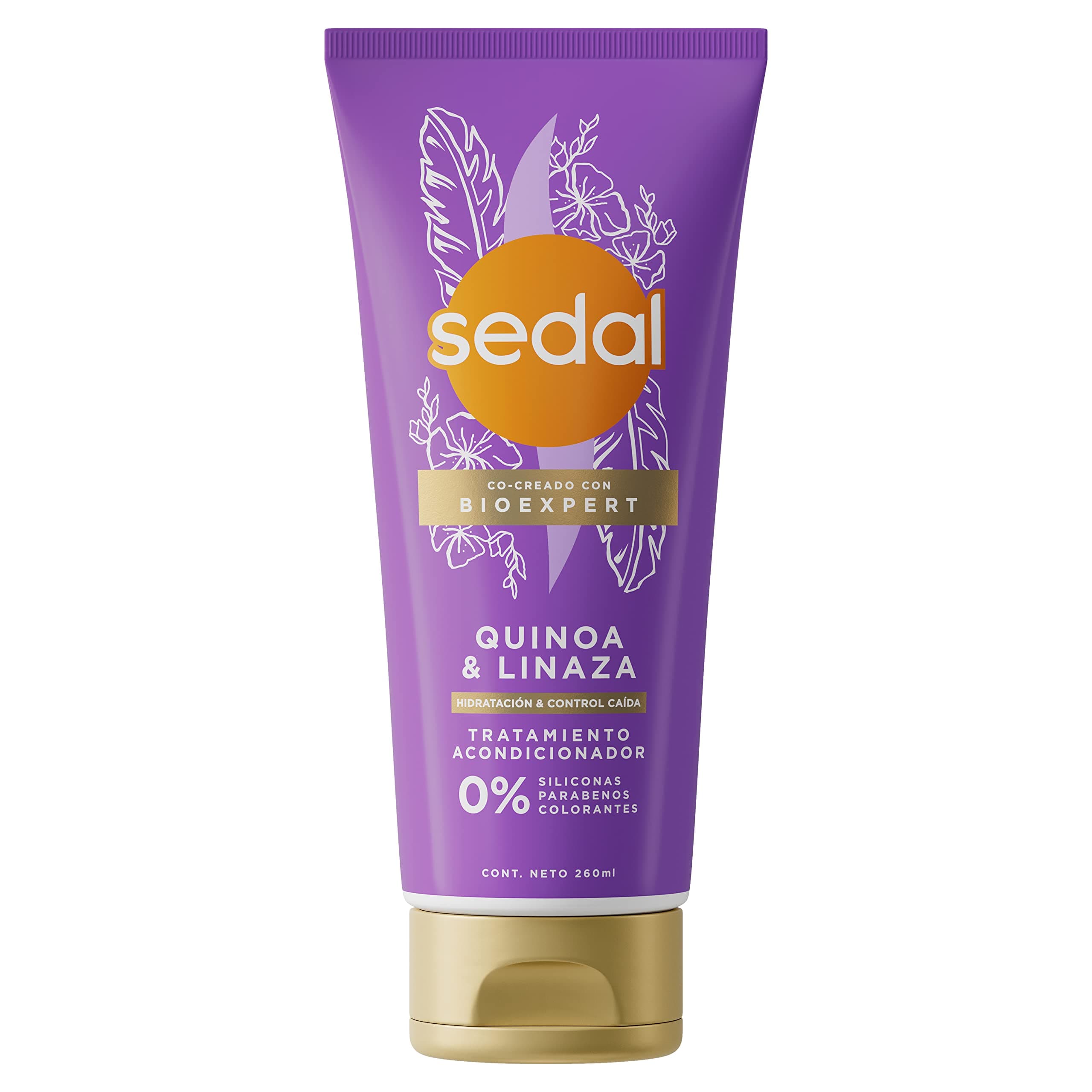 Sedal Quinoa y Linaza Tratamiento Acondicionador 260 ml