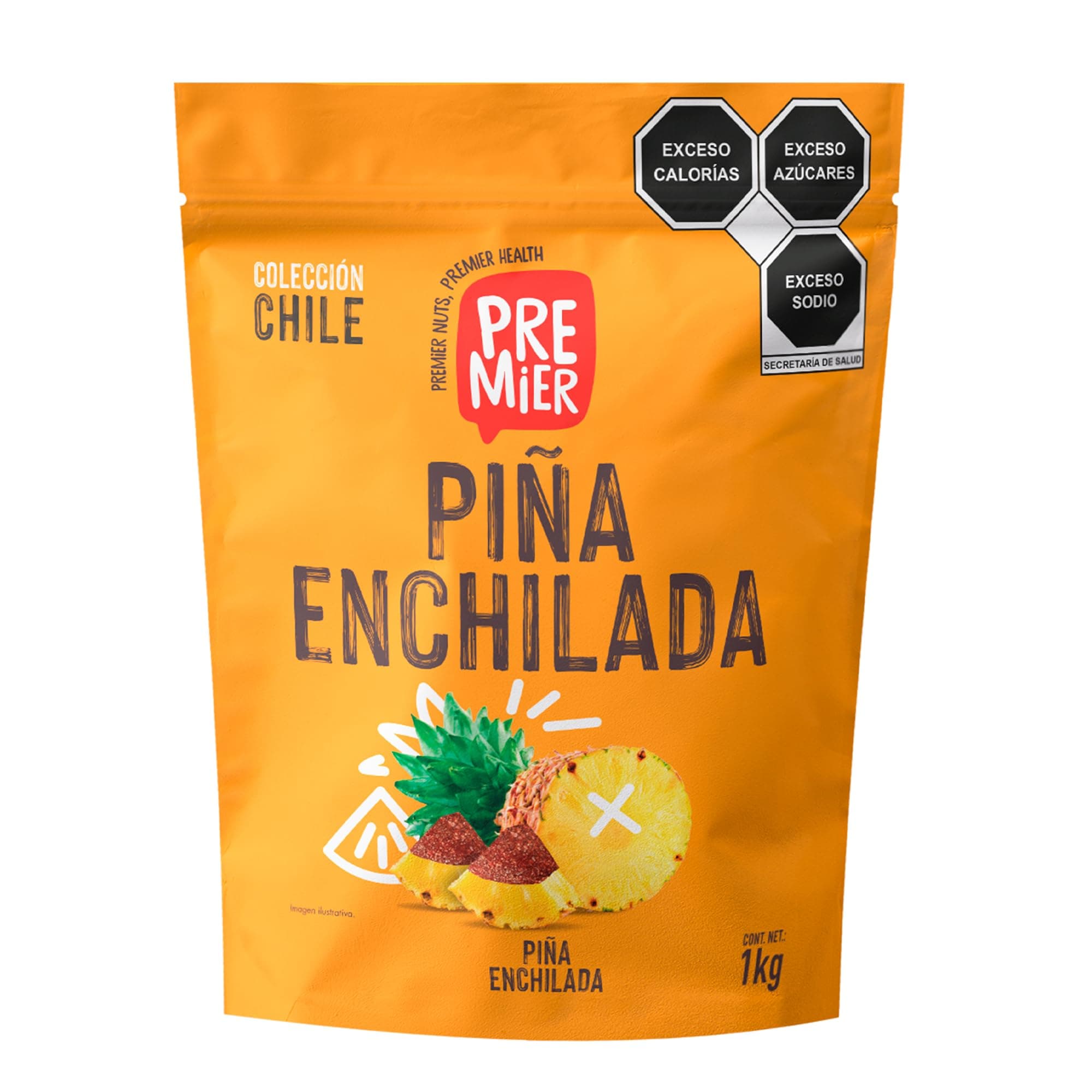 GRUPO PREMIER | Piña Enchilada