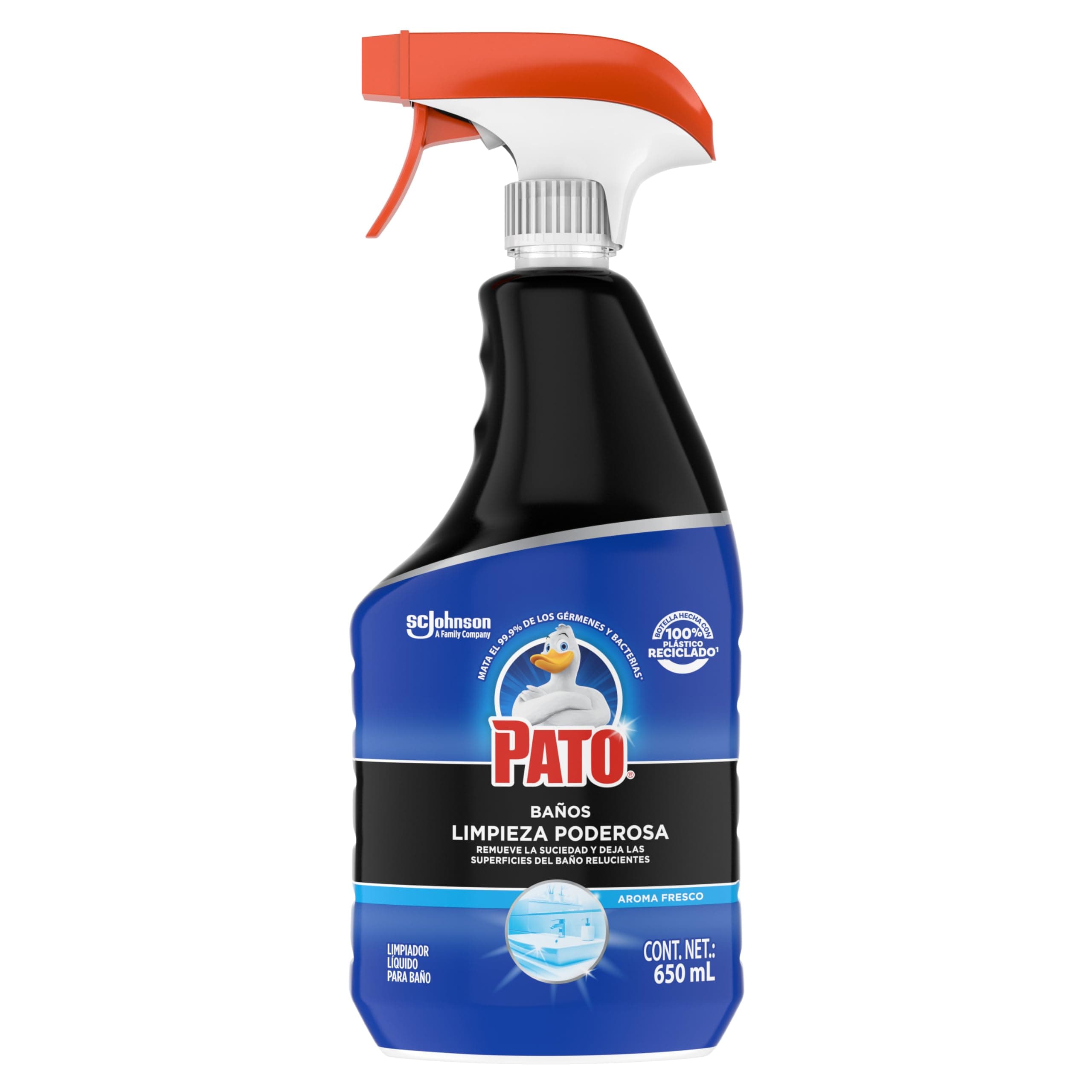 Pato Limpiador de Baños Con Cloro