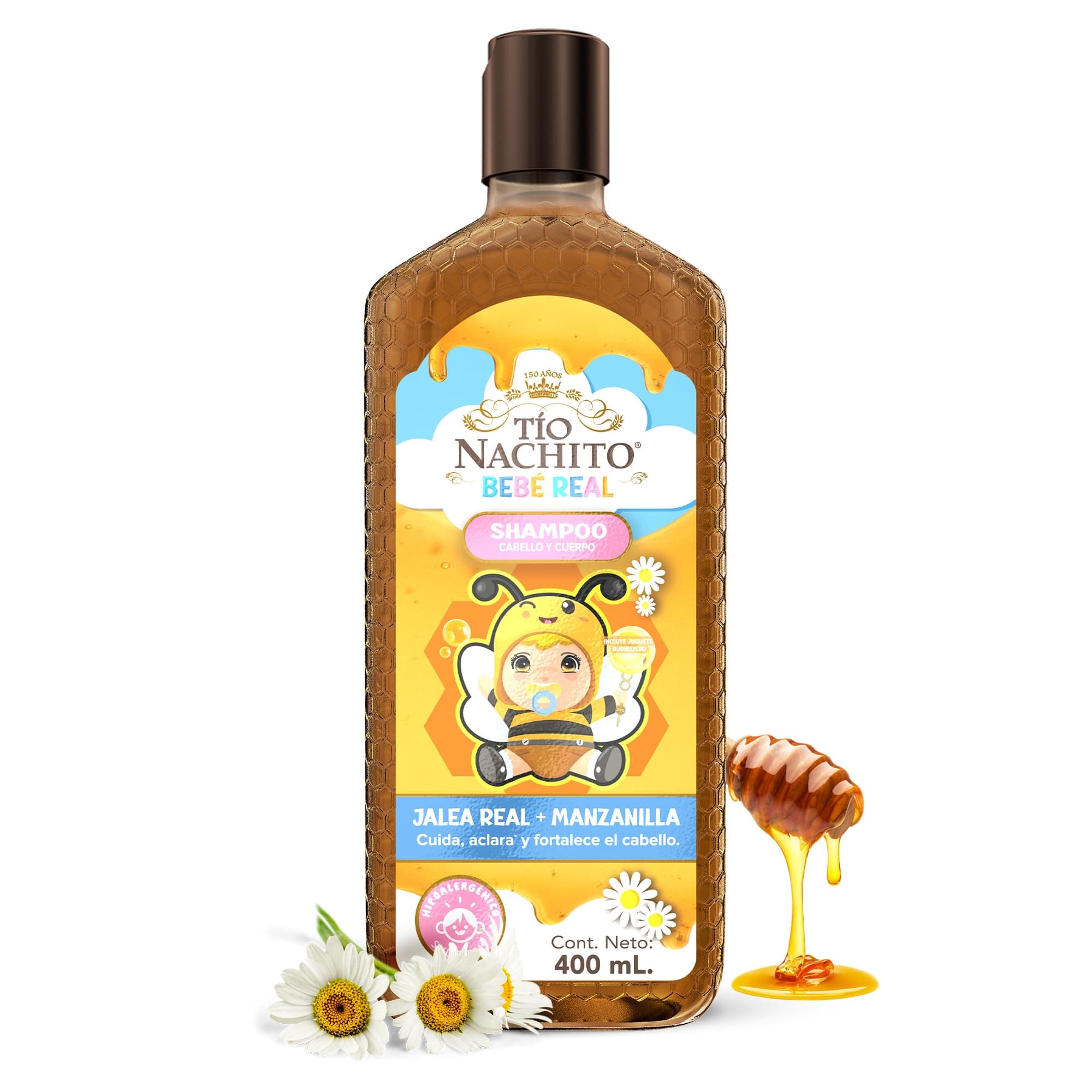TIO NACHITO SHAMPOO 2 en 1