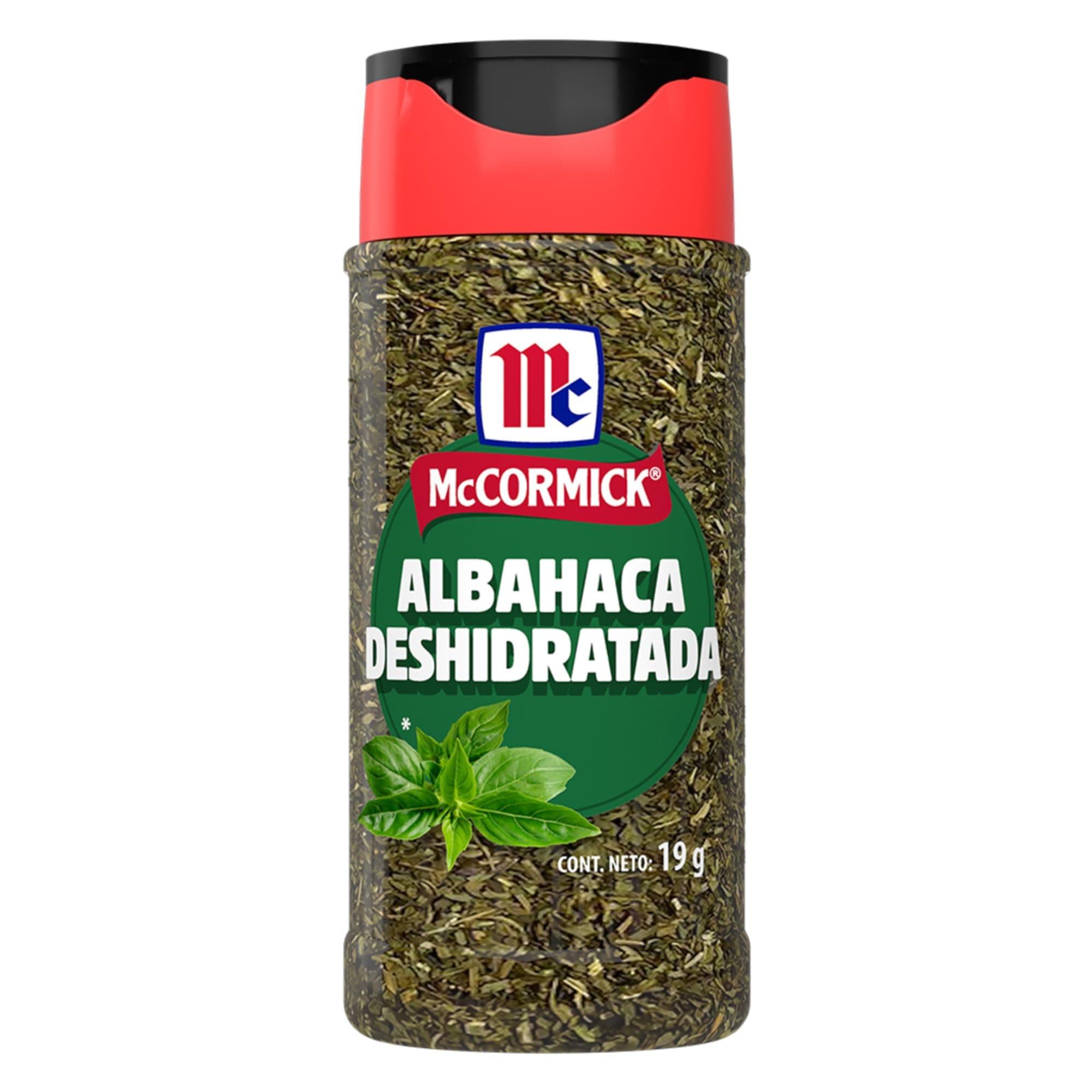 McCormick Albahaca Deshidratada 19 g