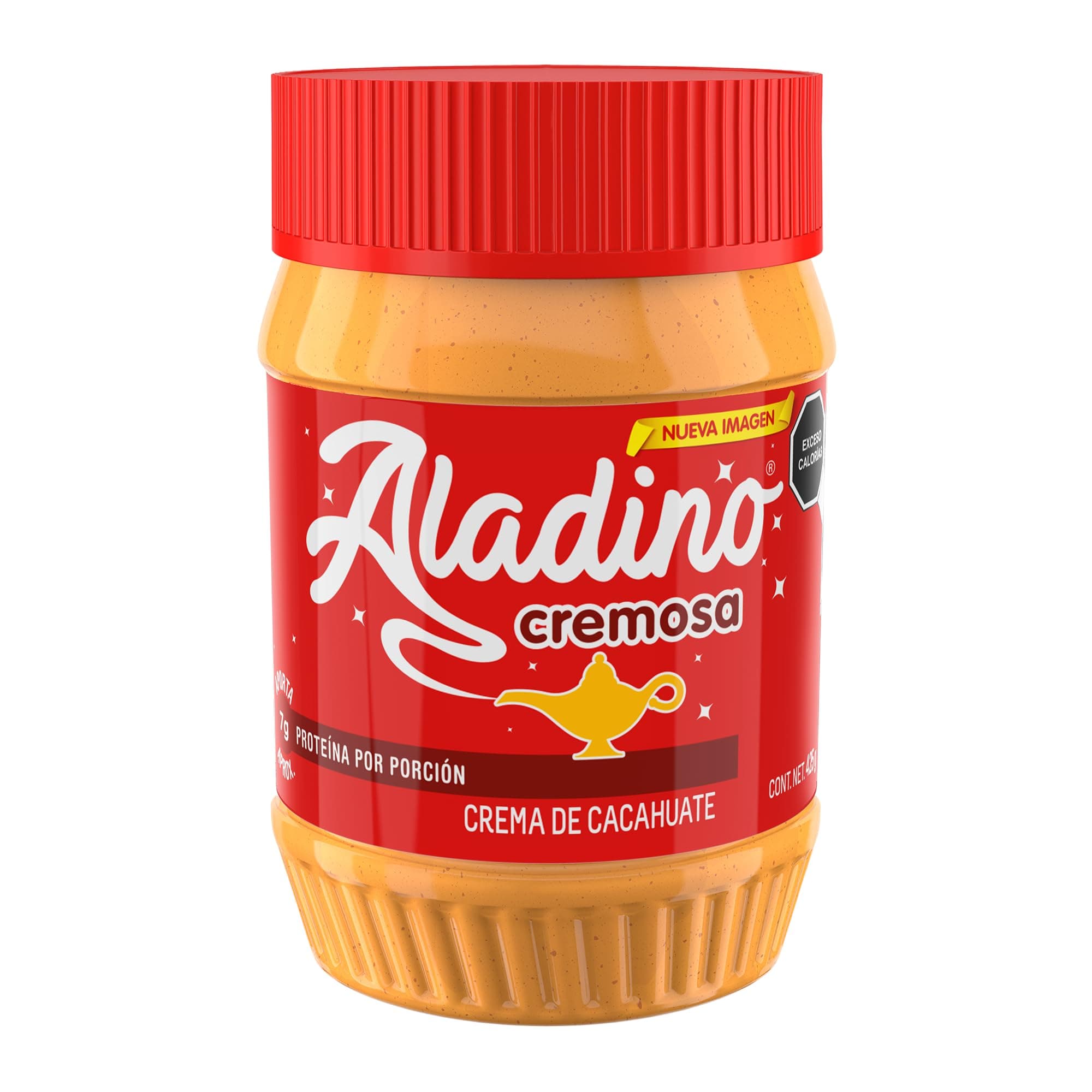 Aladino Crema Cacahuate Cremosa 425g