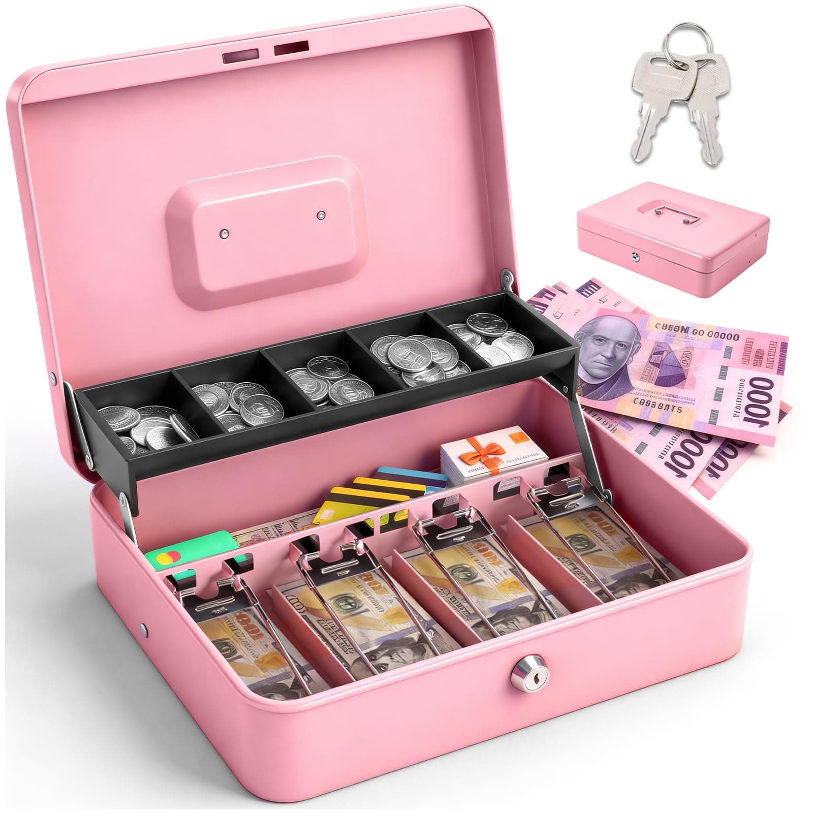 Caja para Dinero de Seguridad