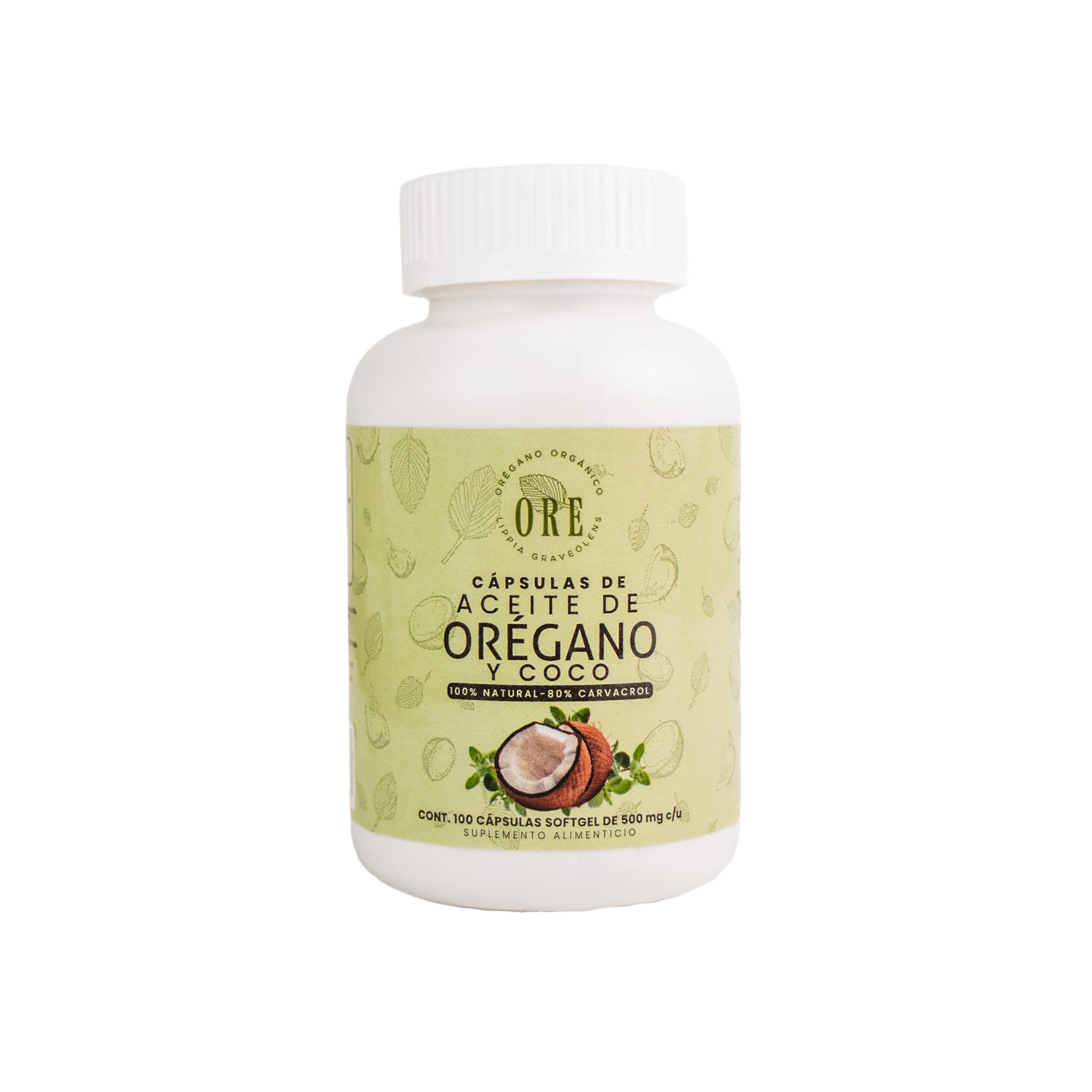 ORE Aceite de Orégano y Coco