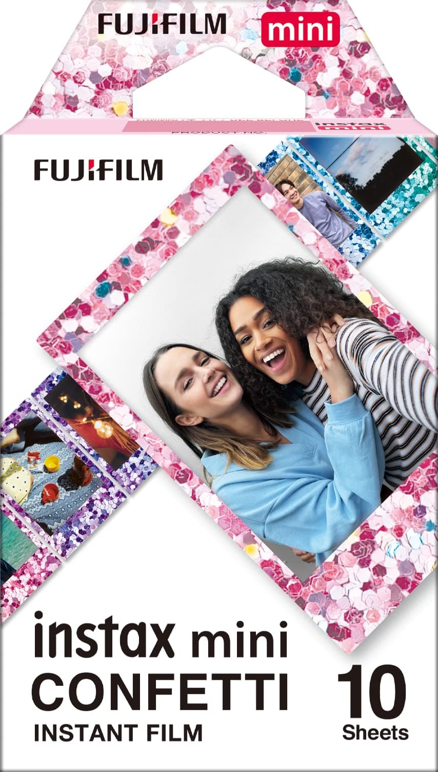 Fujifilm Película instax Mini Confetti