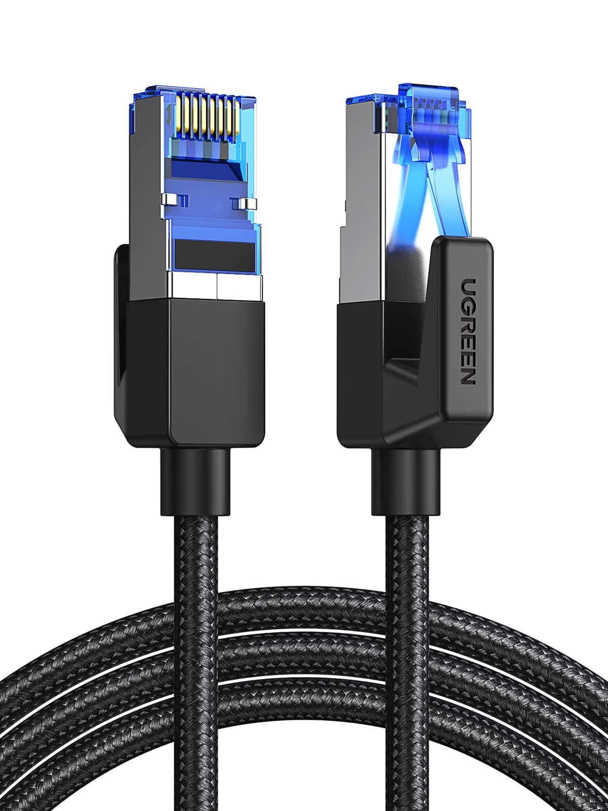 UGREEN Cable Ethernet Cat 8 de 1 m