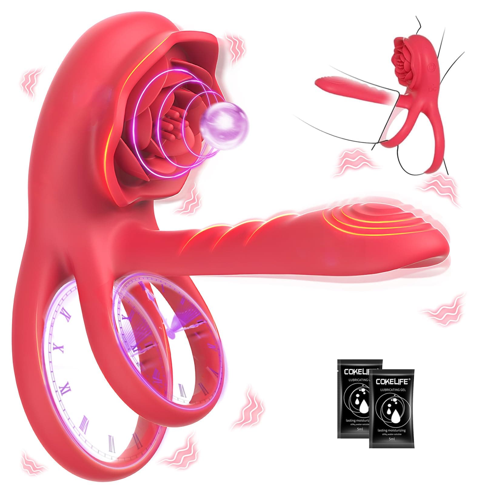 ZEZELIFE Vibrador para Parejas