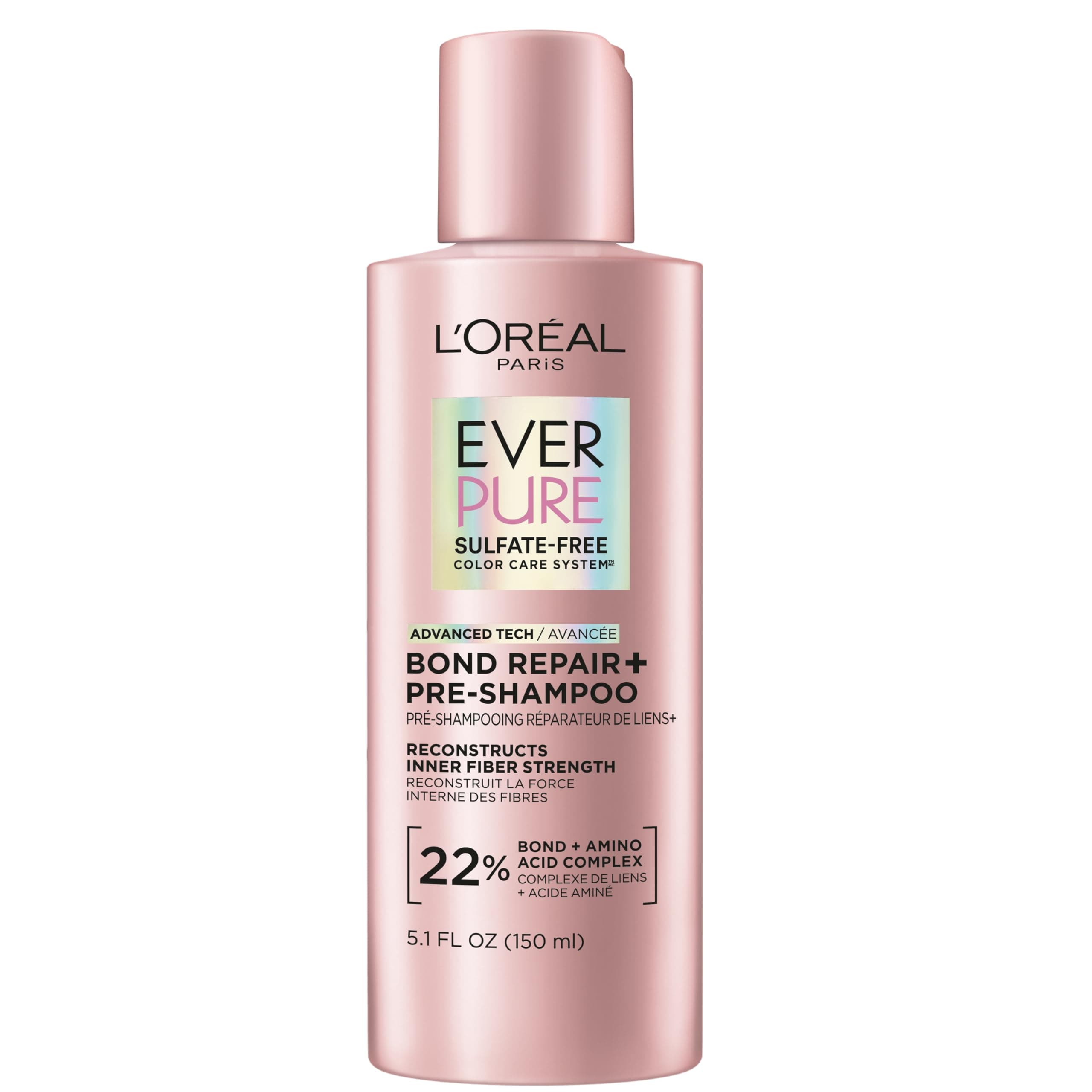 L'Oreal Paris EverPure Tratamiento prechampú sin sulfato Bond Repair