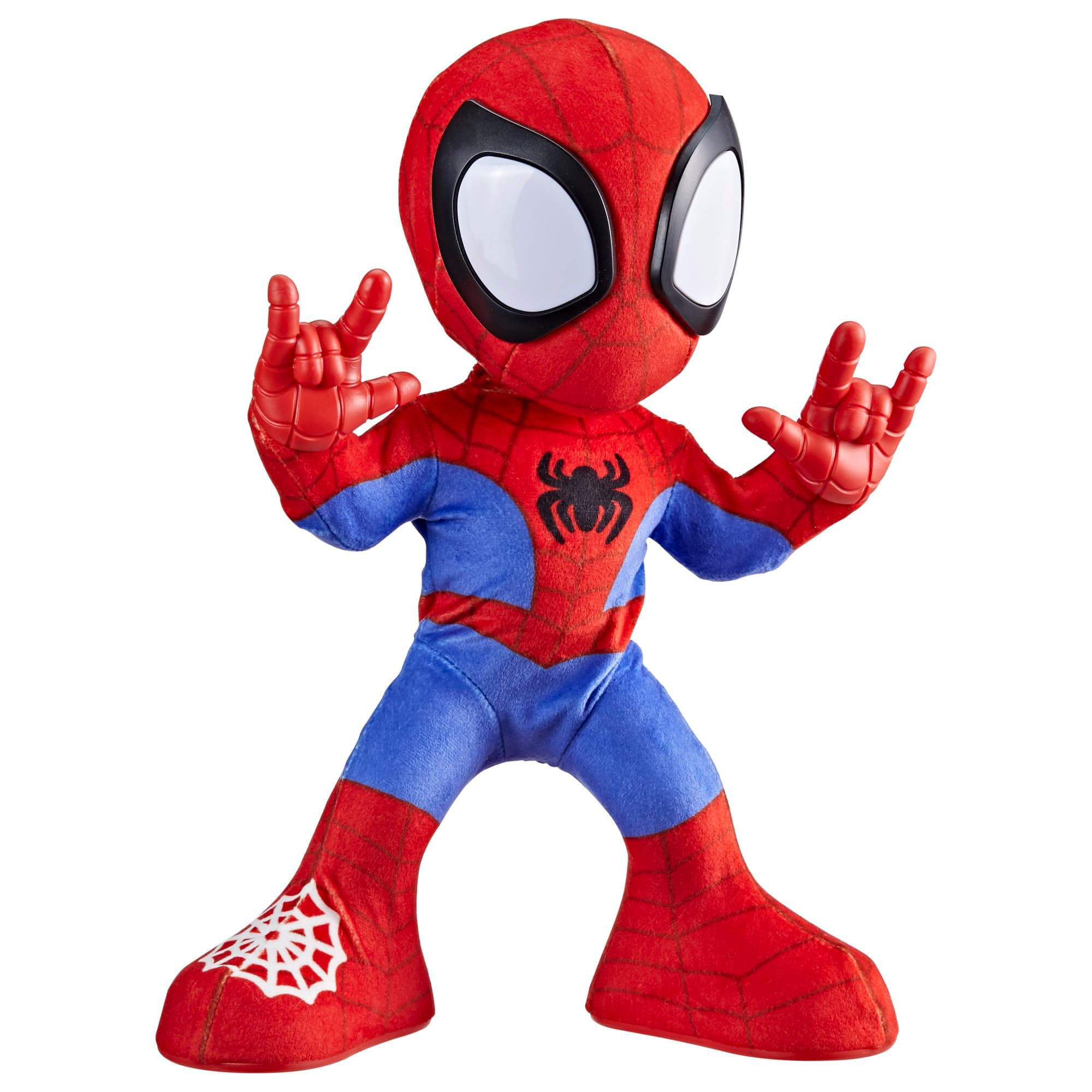 Marvel Hasbro Spidey Peluche Interactivo Baila y Gatea
