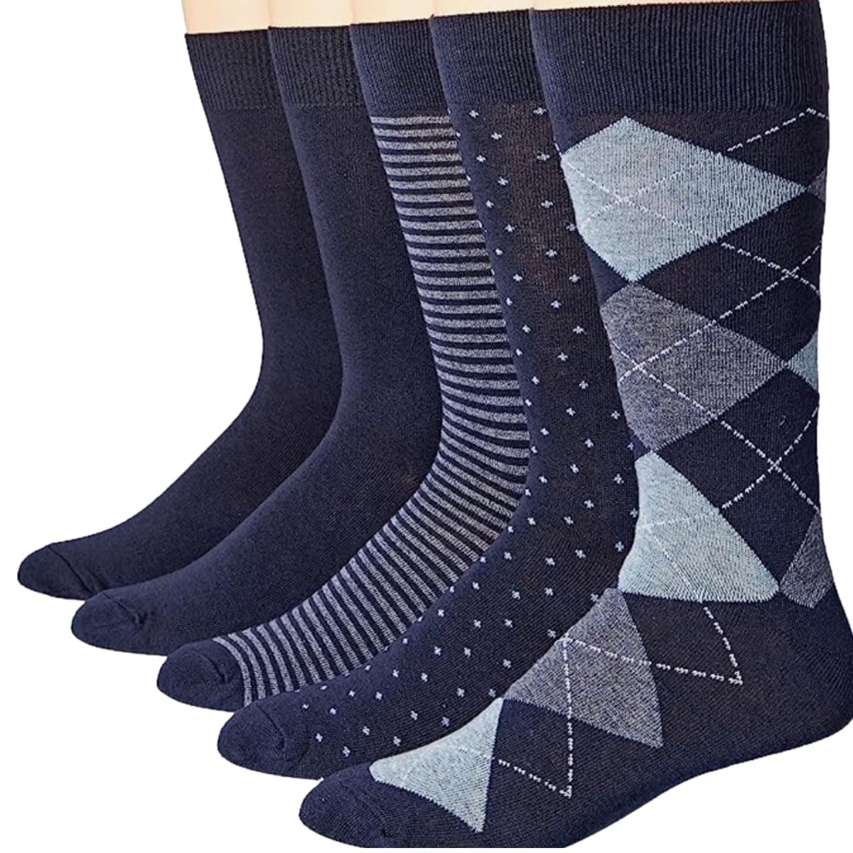 Calcetines de vestir Algodon 100% Caballero 12 pares