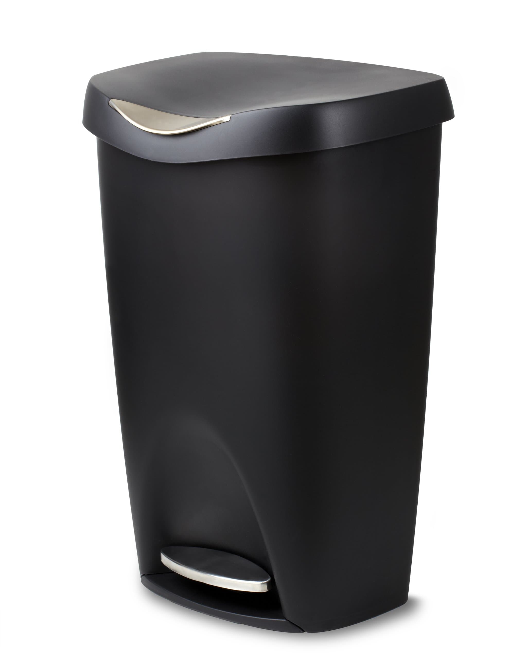 Umbra Brim Bote de Basura Moderno Grande