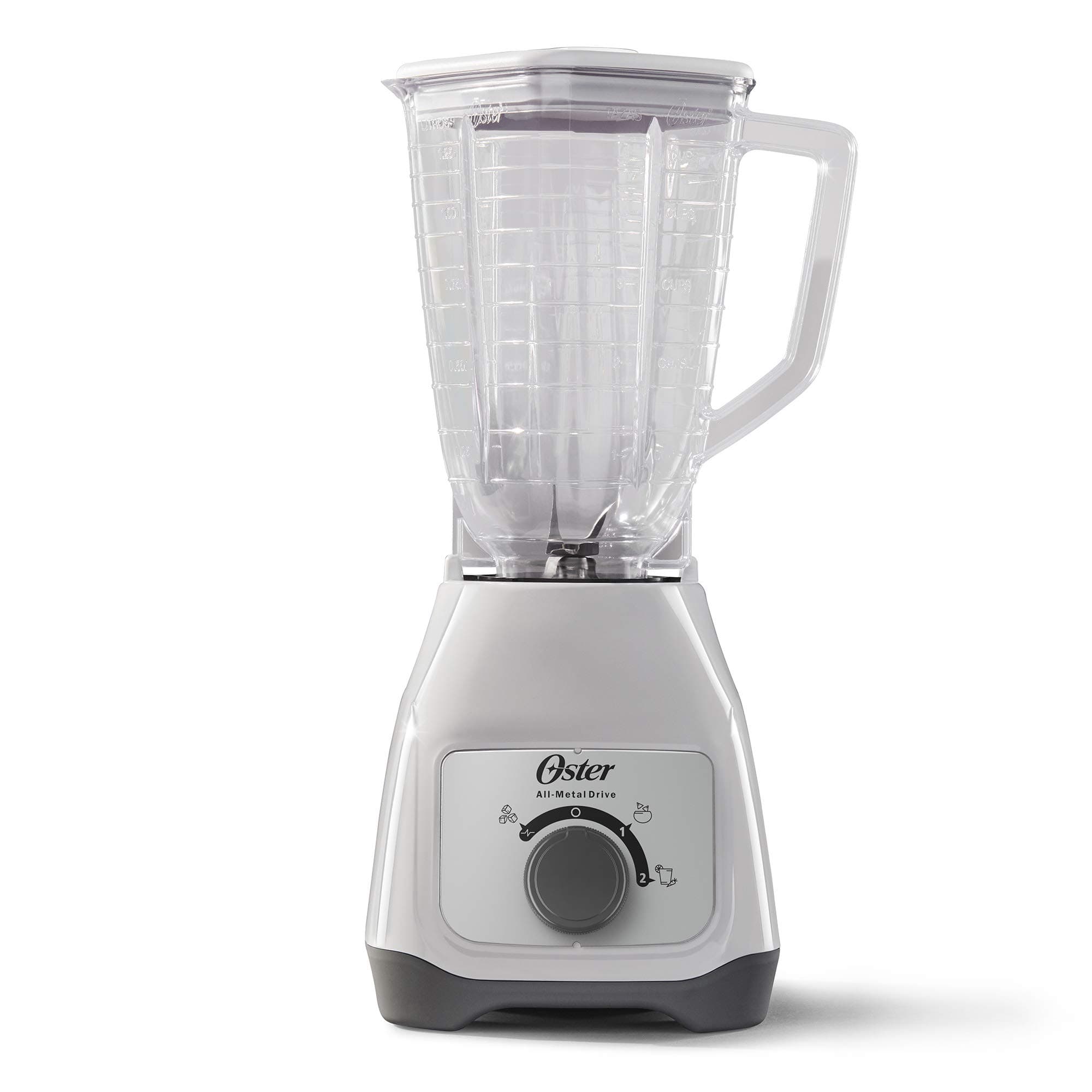 Oster® Licuadora Con Vaso De Plástico Y Control De Perilla Blstkapwrd